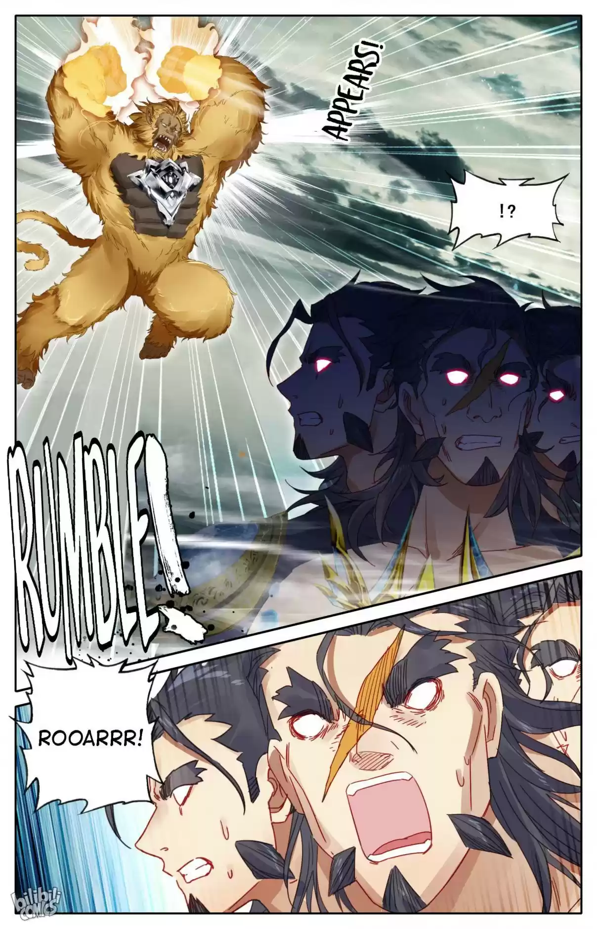 A Record of a Mortal's Journey to Immortality—Immortal World Arc 92