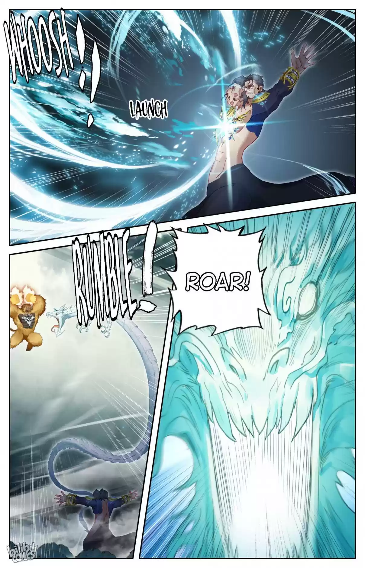 A Record of a Mortal's Journey to Immortality—Immortal World Arc 92