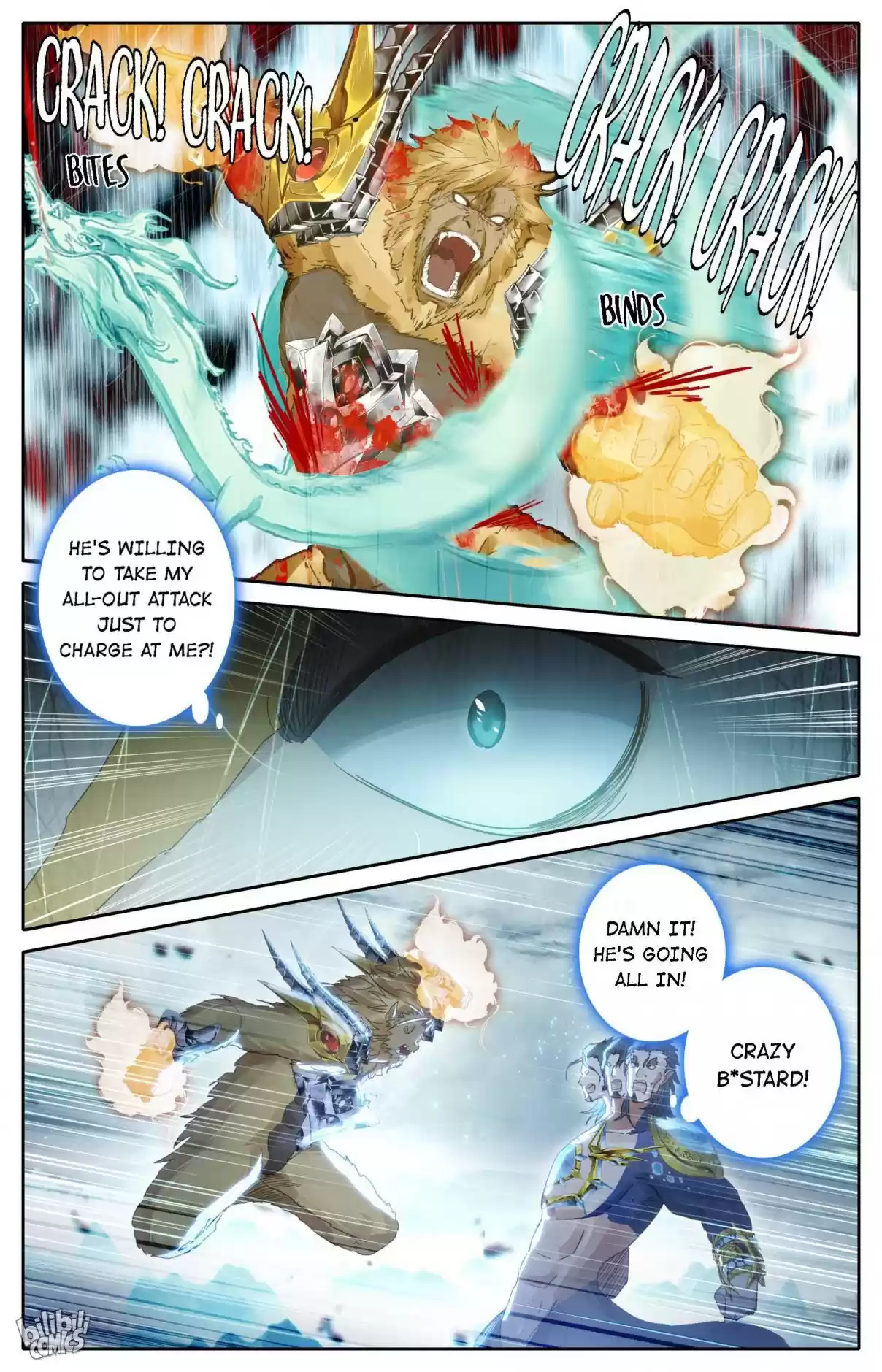 A Record of a Mortal's Journey to Immortality—Immortal World Arc 92