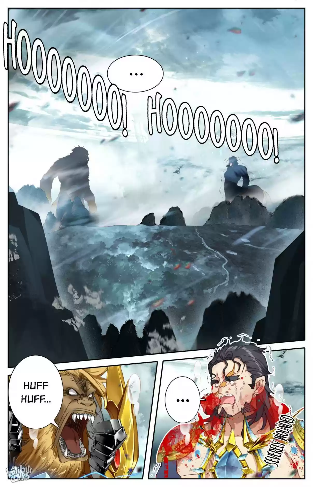 A Record of a Mortal's Journey to Immortality—Immortal World Arc 92