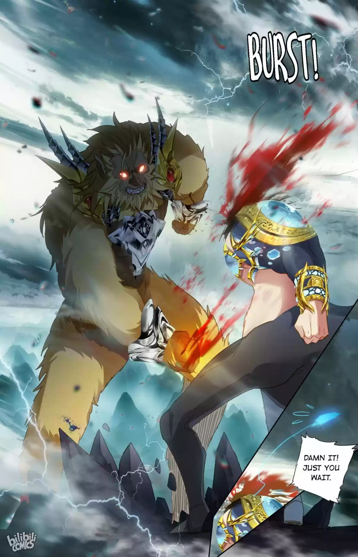 A Record of a Mortal's Journey to Immortality—Immortal World Arc 92