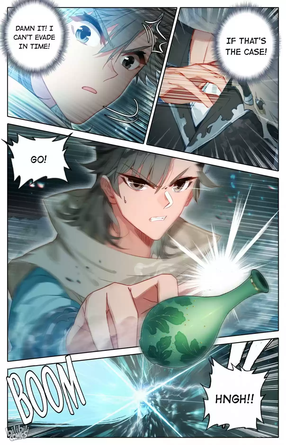 A Record of a Mortal's Journey to Immortality—Immortal World Arc 93