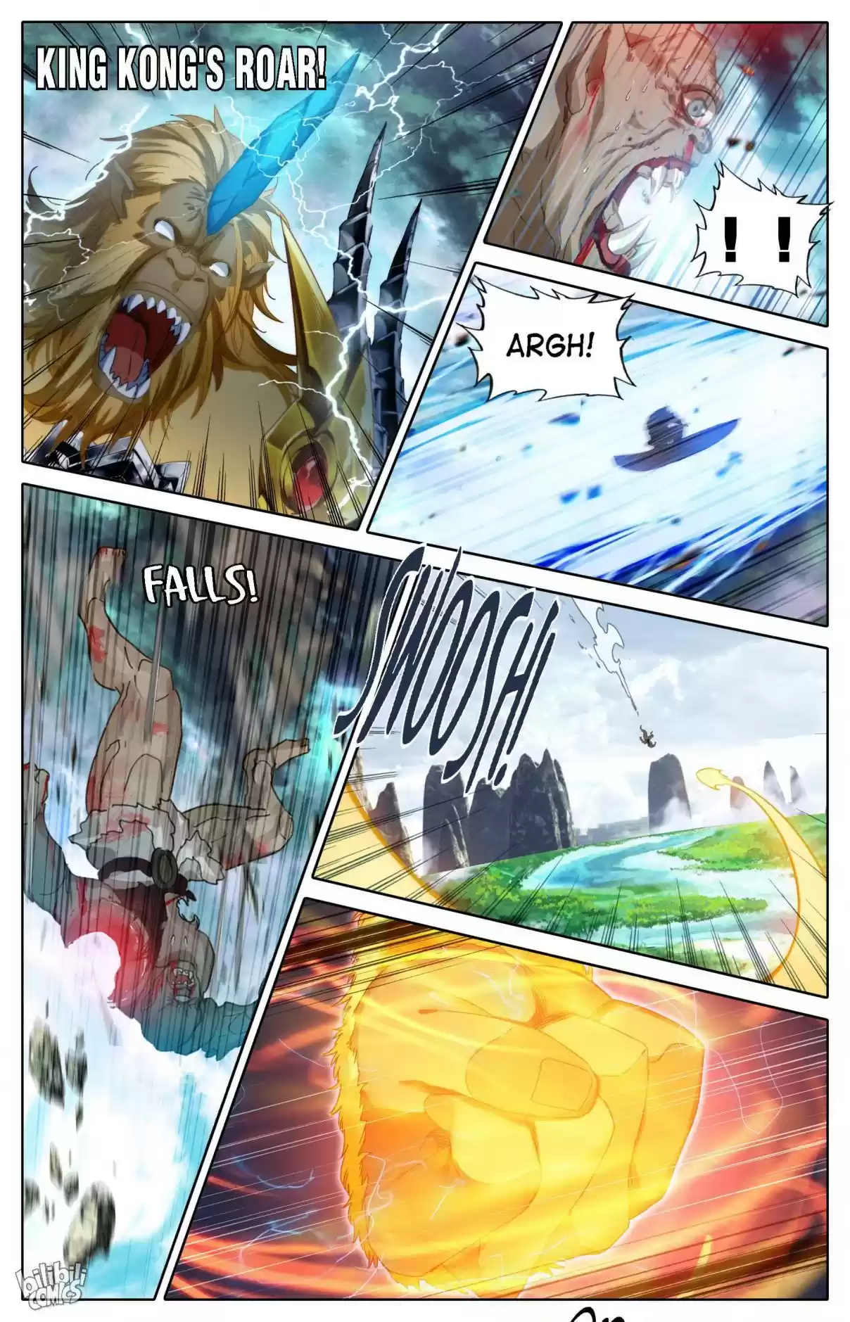 A Record of a Mortal's Journey to Immortality—Immortal World Arc 93