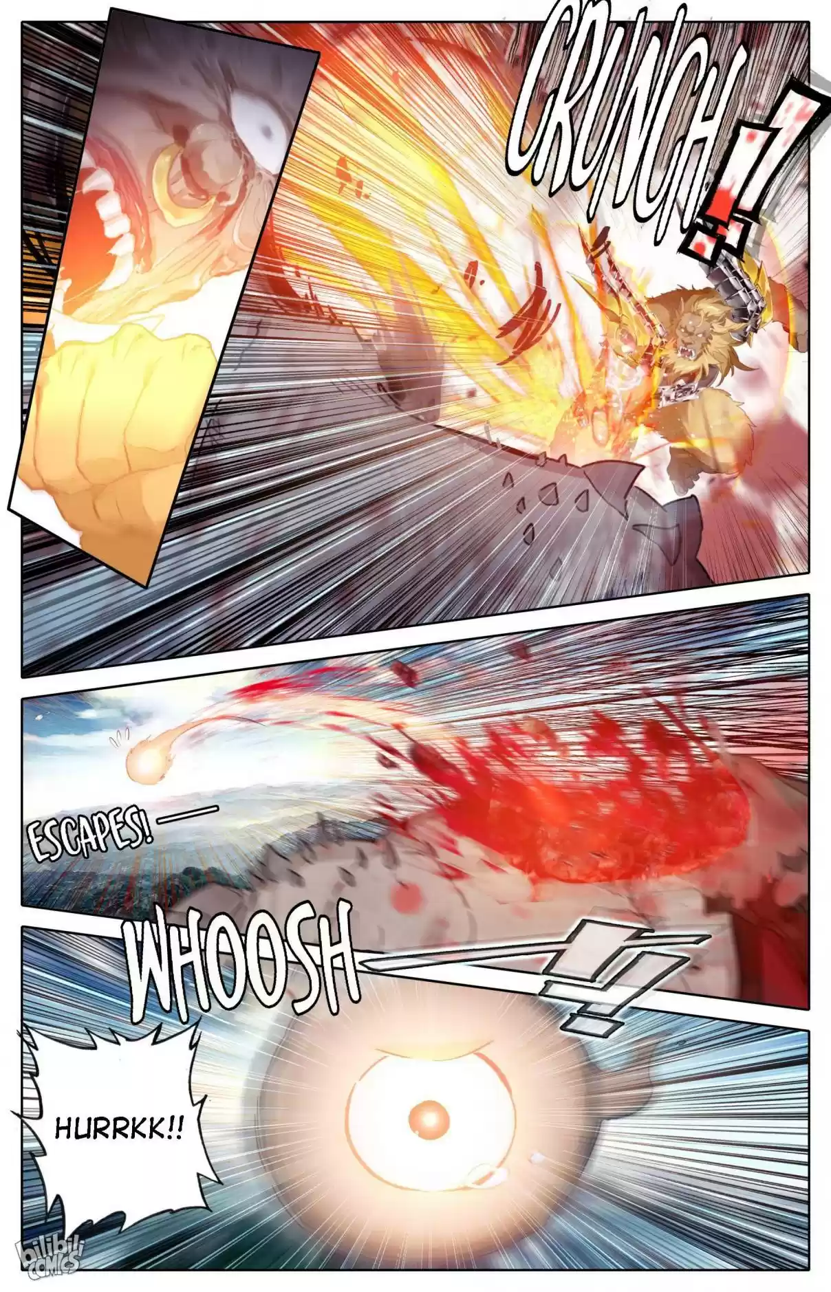 A Record of a Mortal's Journey to Immortality—Immortal World Arc 93