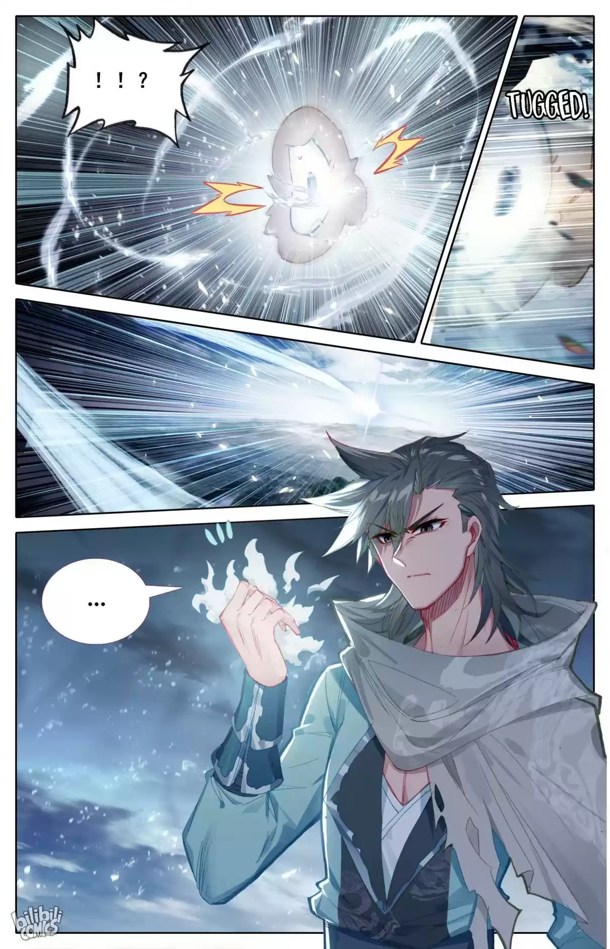 A Record of a Mortal's Journey to Immortality—Immortal World Arc 93