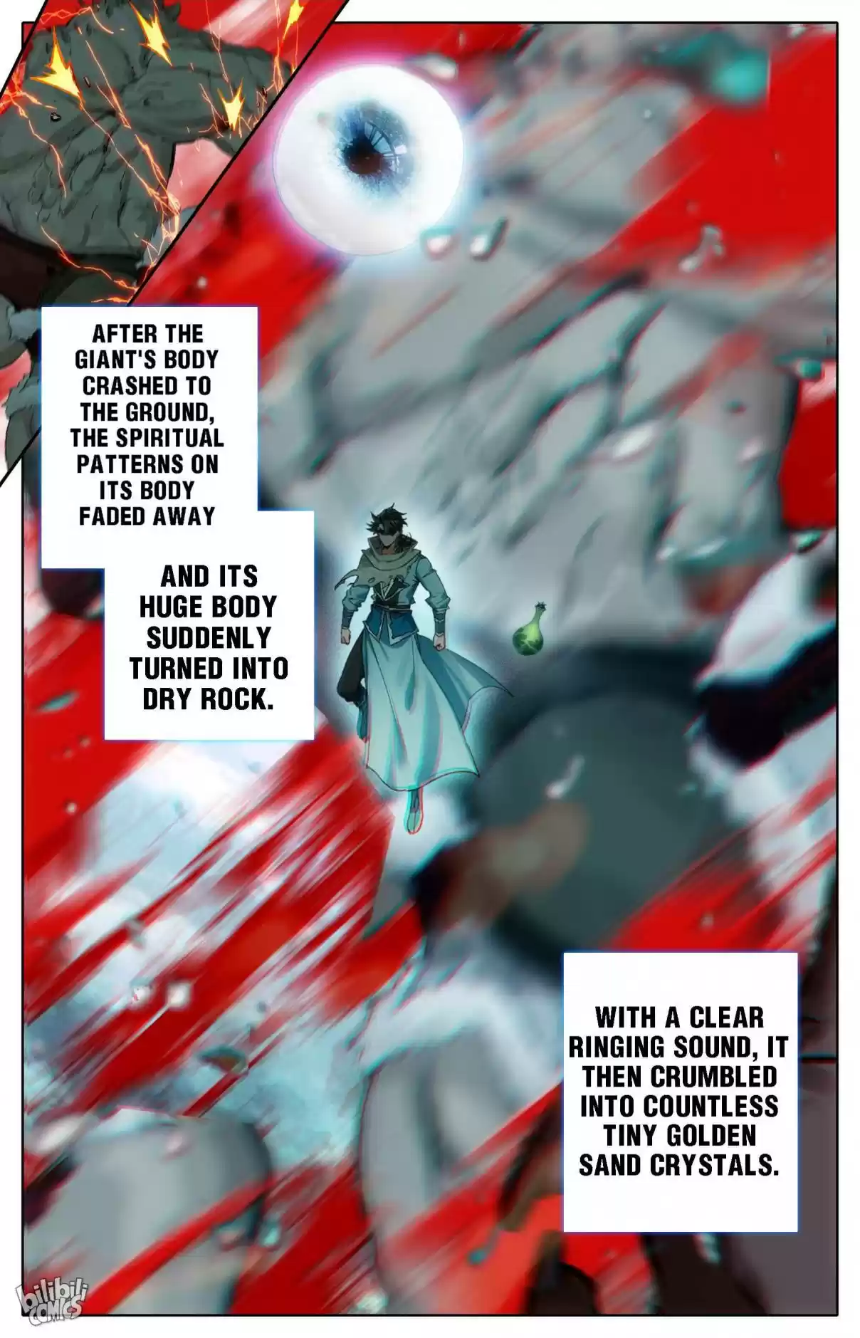 A Record of a Mortal's Journey to Immortality—Immortal World Arc 93