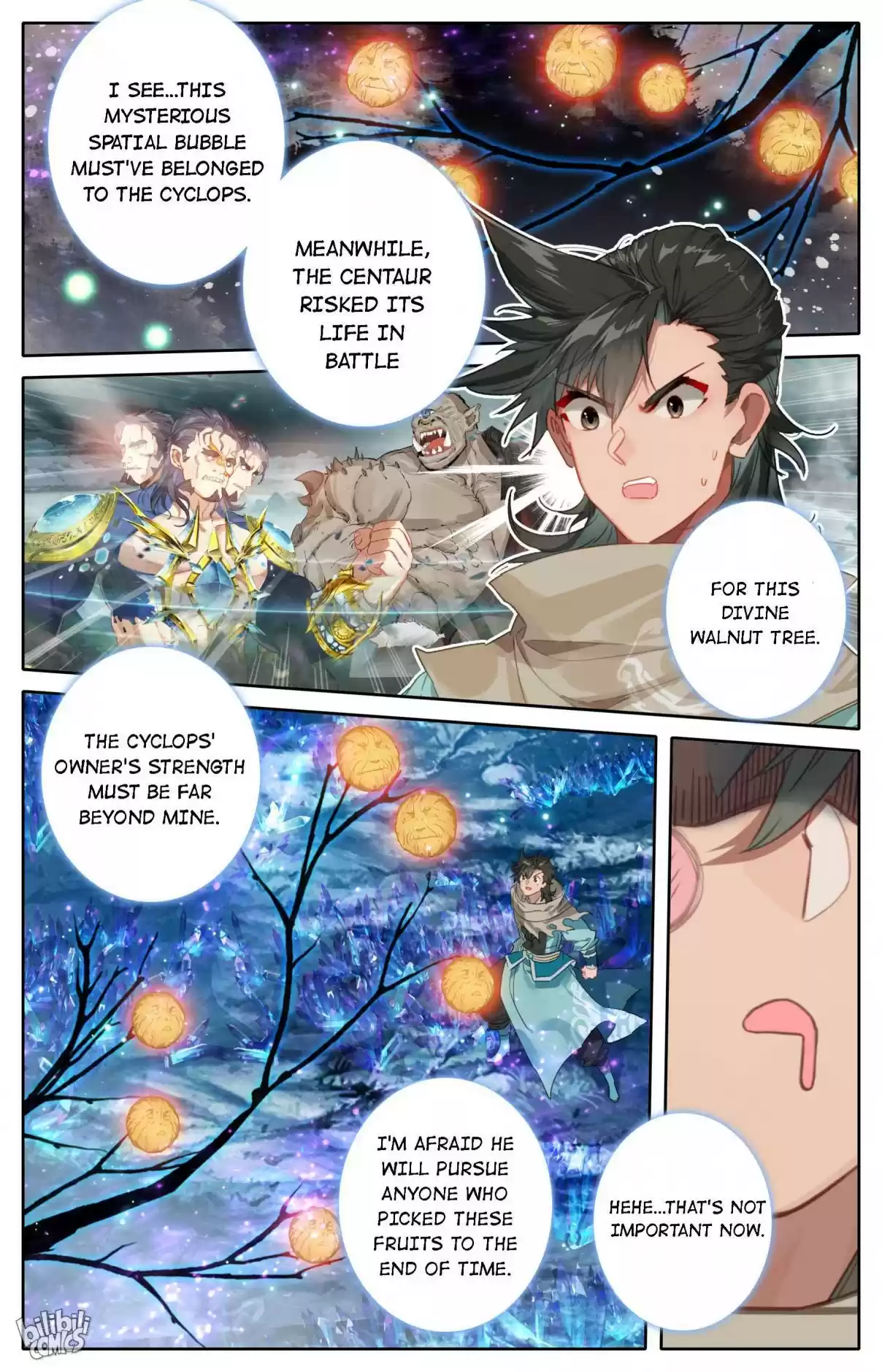 A Record of a Mortal's Journey to Immortality—Immortal World Arc 94