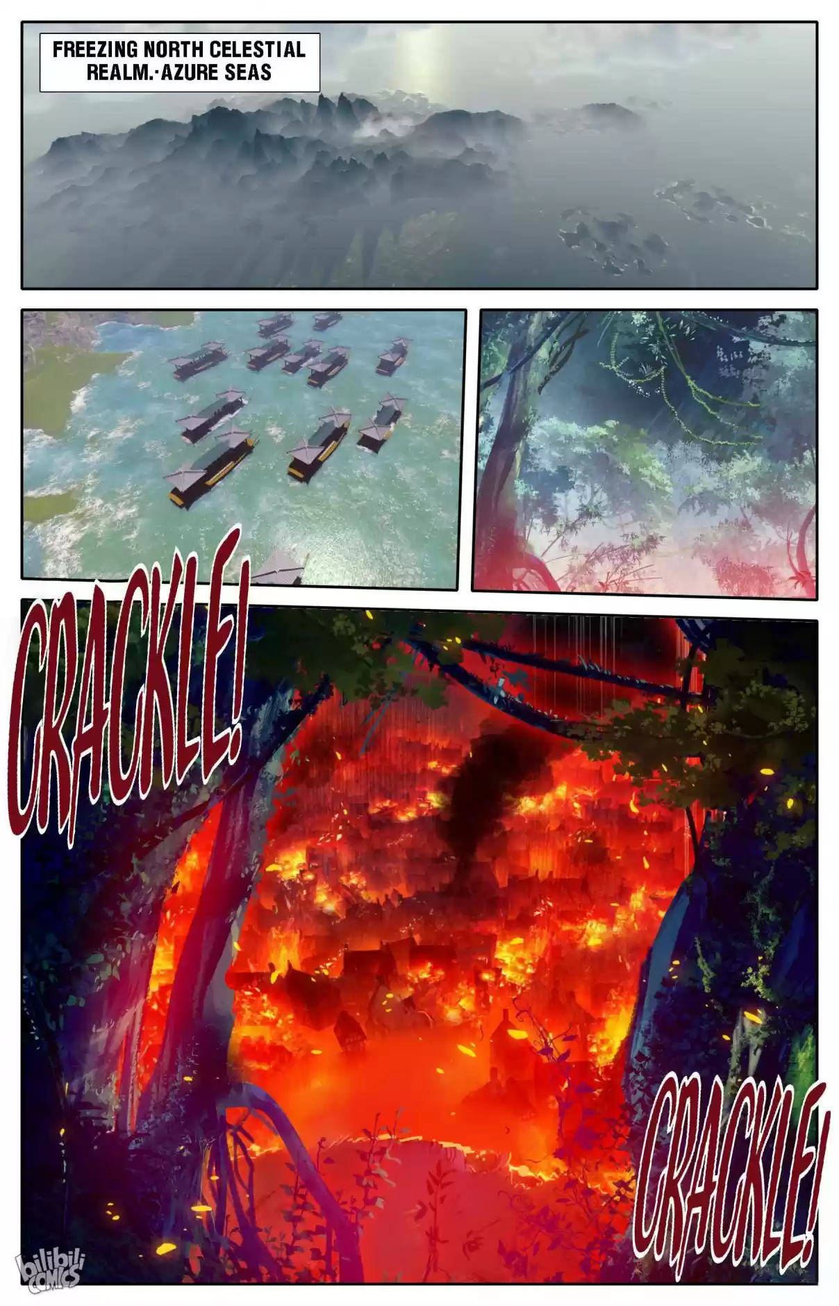 A Record of a Mortal's Journey to Immortality—Immortal World Arc 94