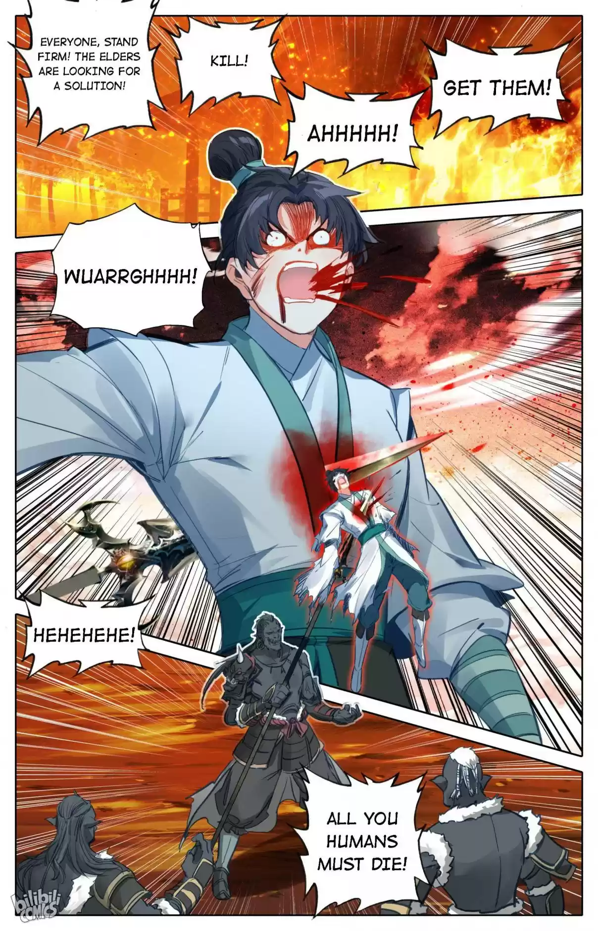 A Record of a Mortal's Journey to Immortality—Immortal World Arc 94