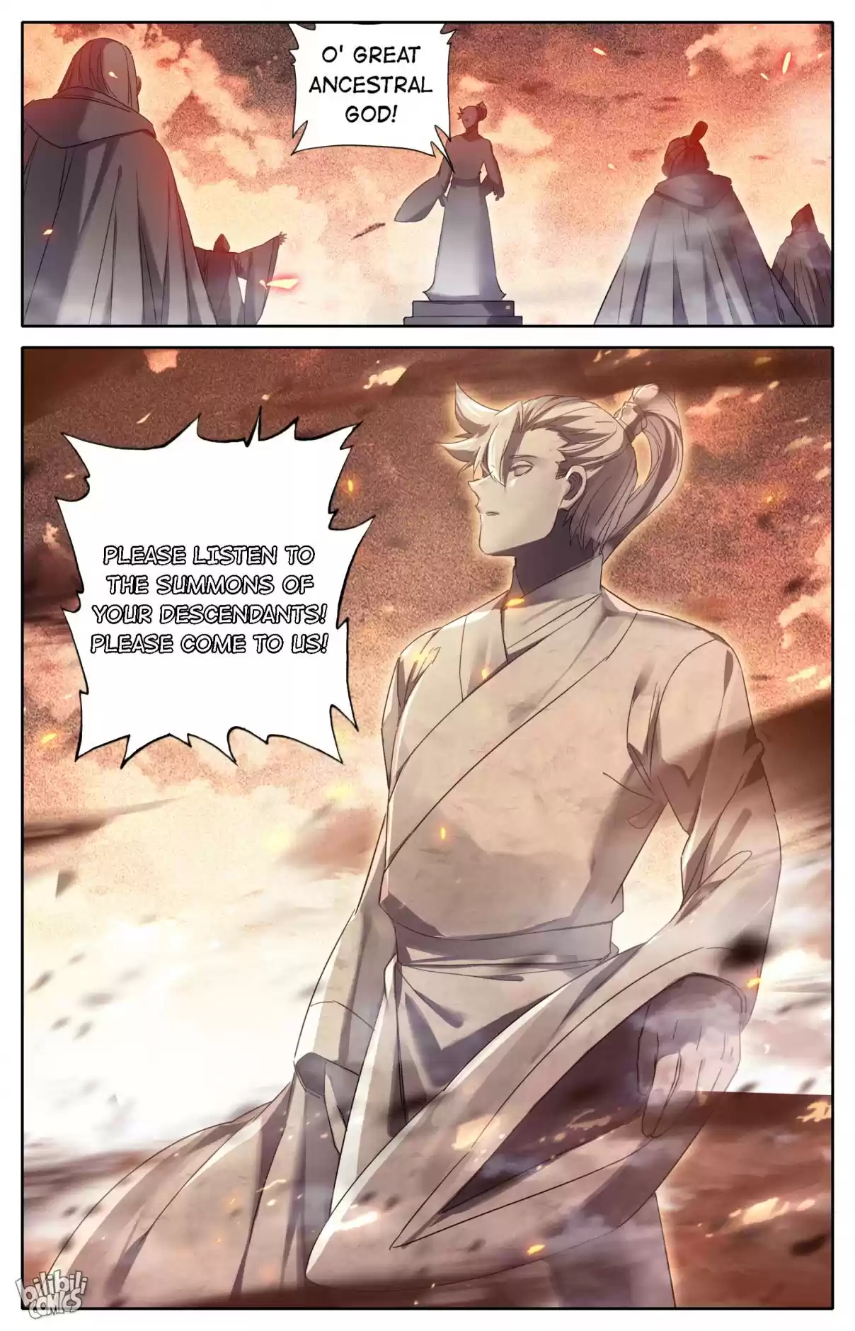 A Record of a Mortal's Journey to Immortality—Immortal World Arc 94