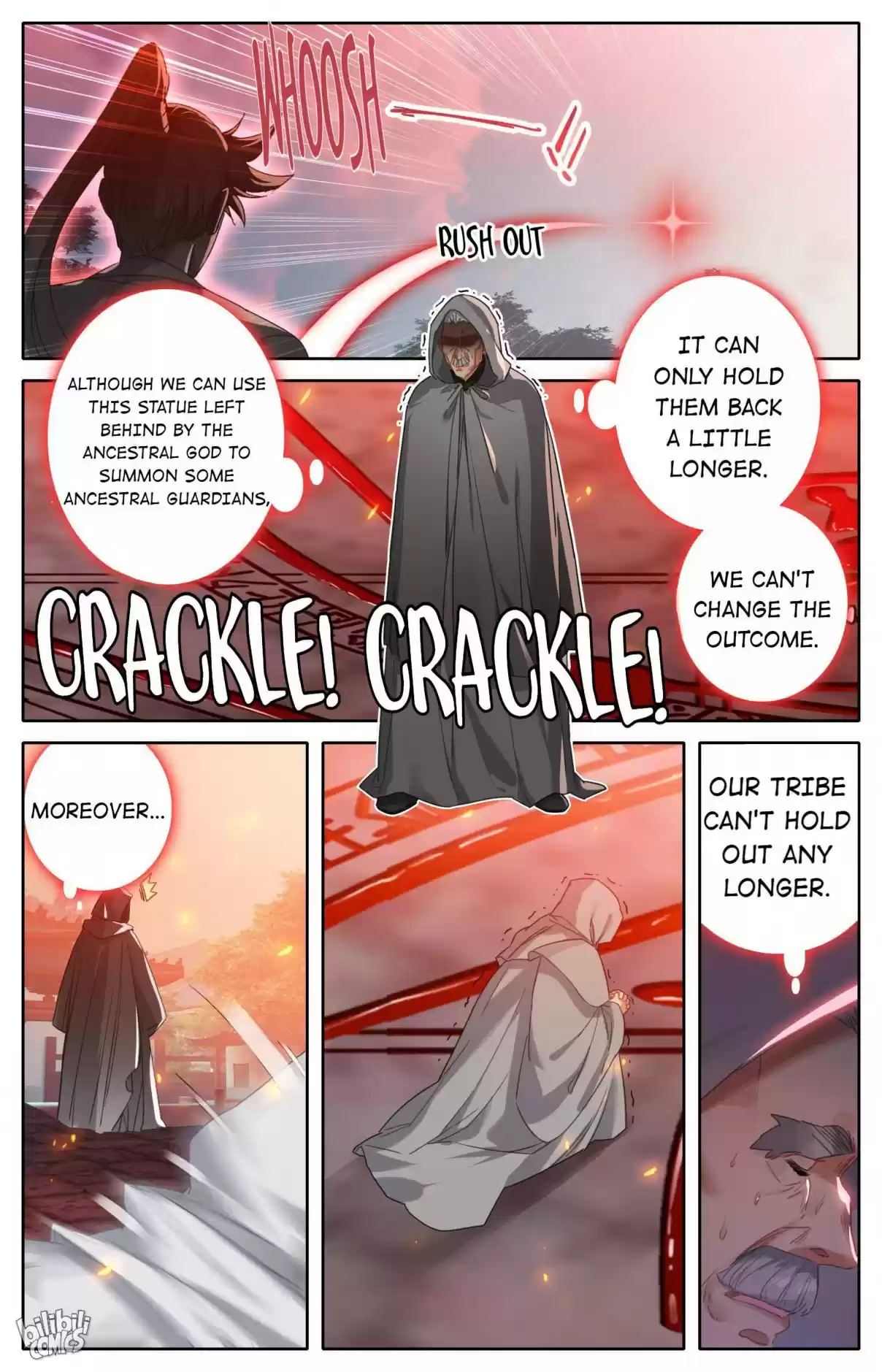 A Record of a Mortal's Journey to Immortality—Immortal World Arc 95