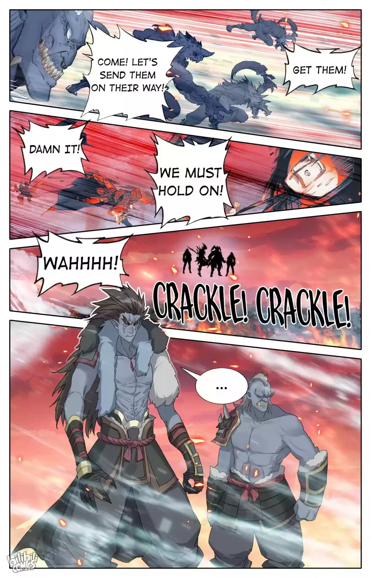 A Record of a Mortal's Journey to Immortality—Immortal World Arc 95