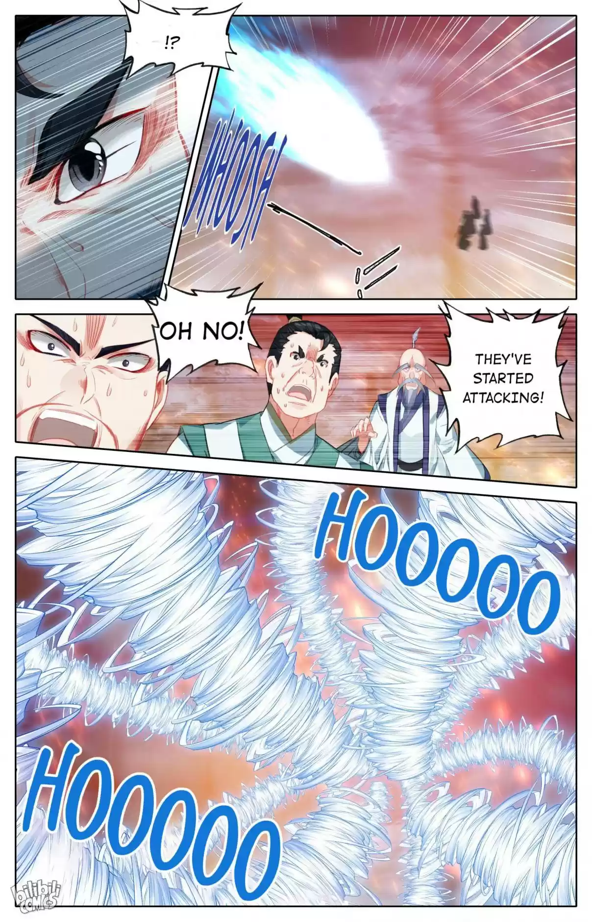 A Record of a Mortal's Journey to Immortality—Immortal World Arc 95