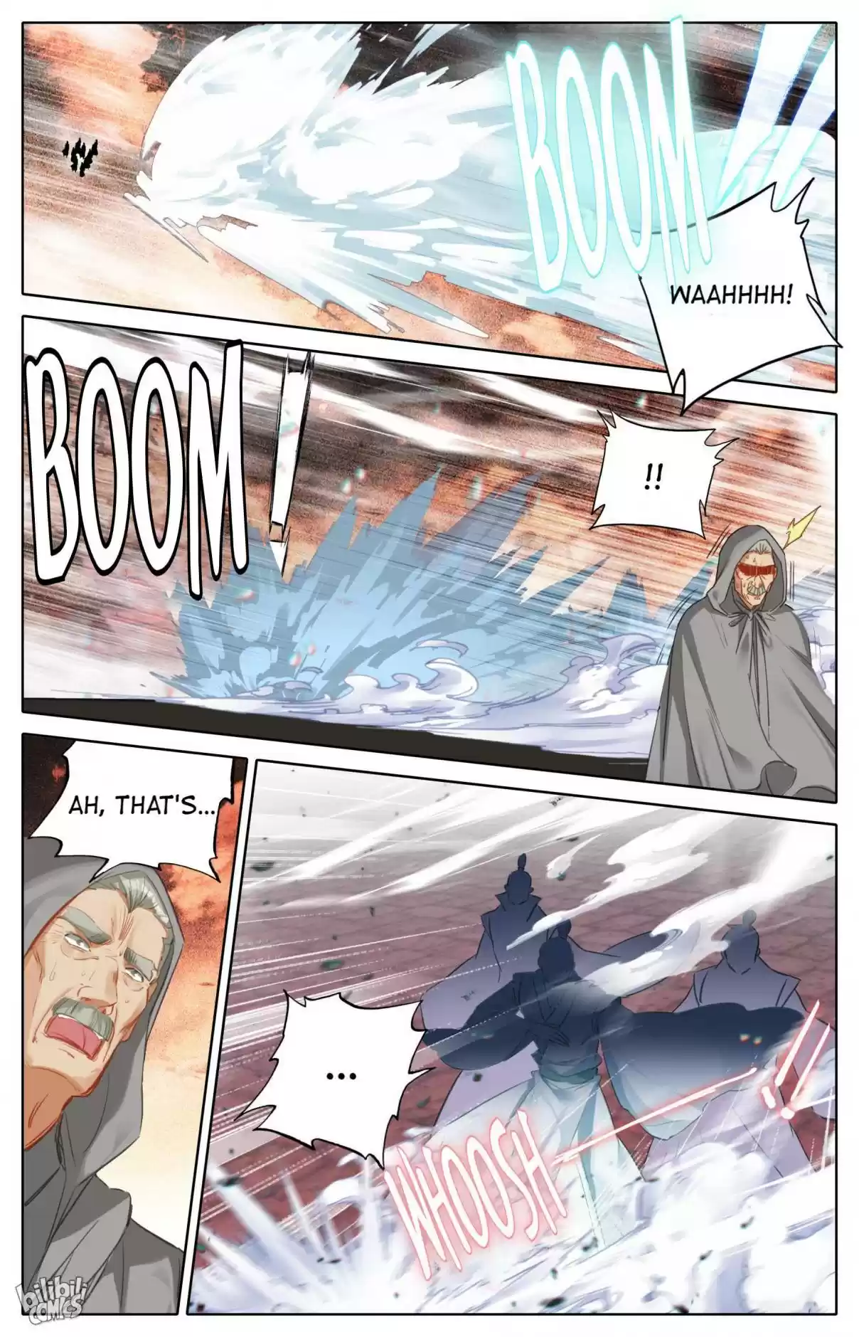 A Record of a Mortal's Journey to Immortality—Immortal World Arc 95