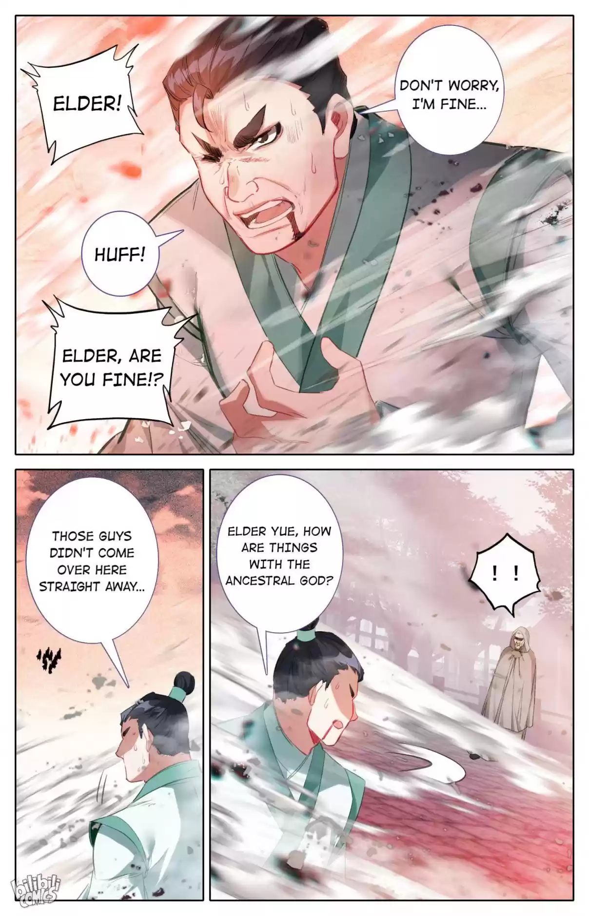 A Record of a Mortal's Journey to Immortality—Immortal World Arc 95