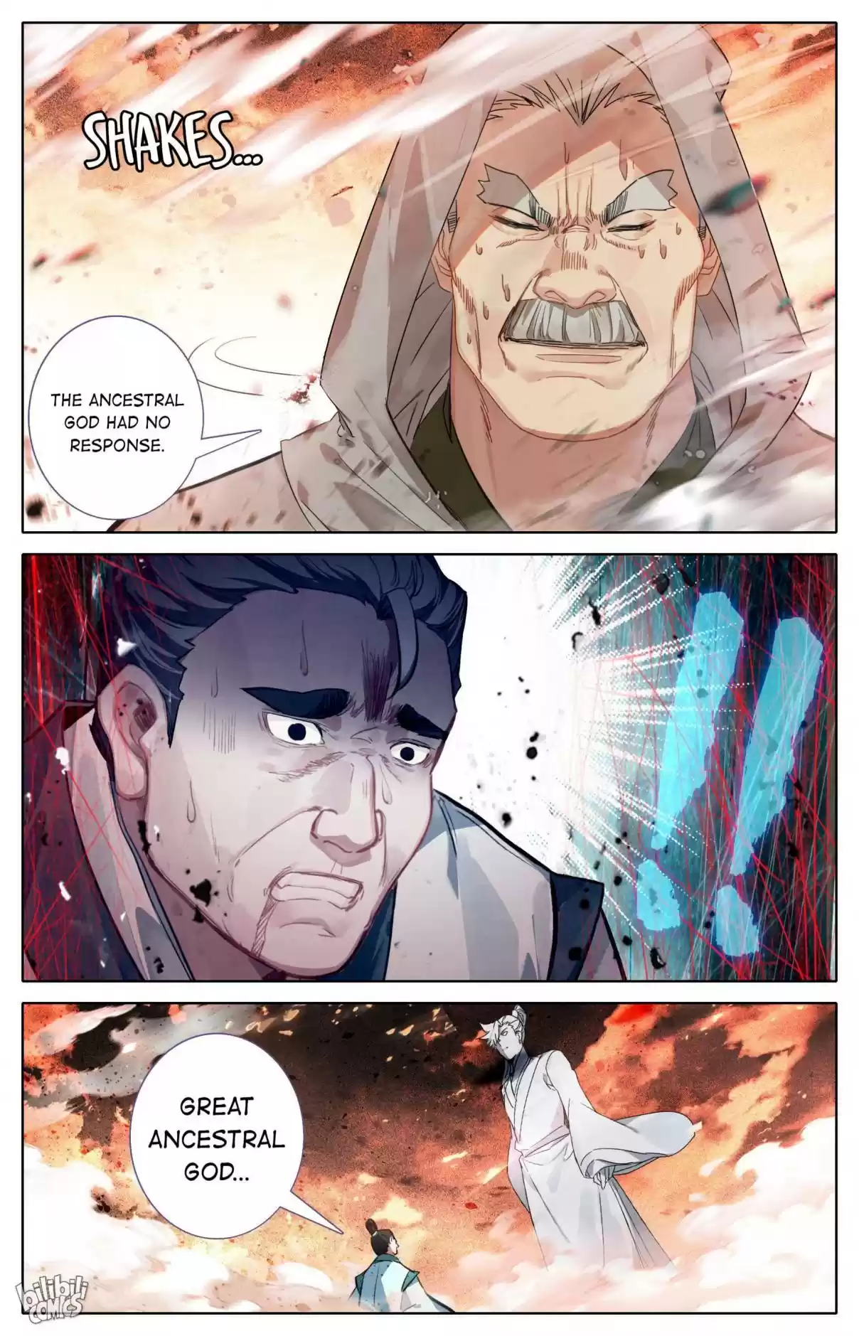 A Record of a Mortal's Journey to Immortality—Immortal World Arc 95