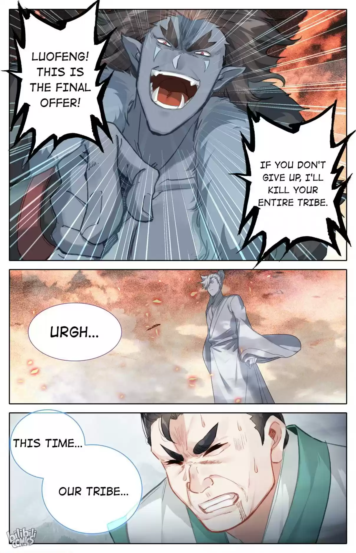 A Record of a Mortal's Journey to Immortality—Immortal World Arc 95