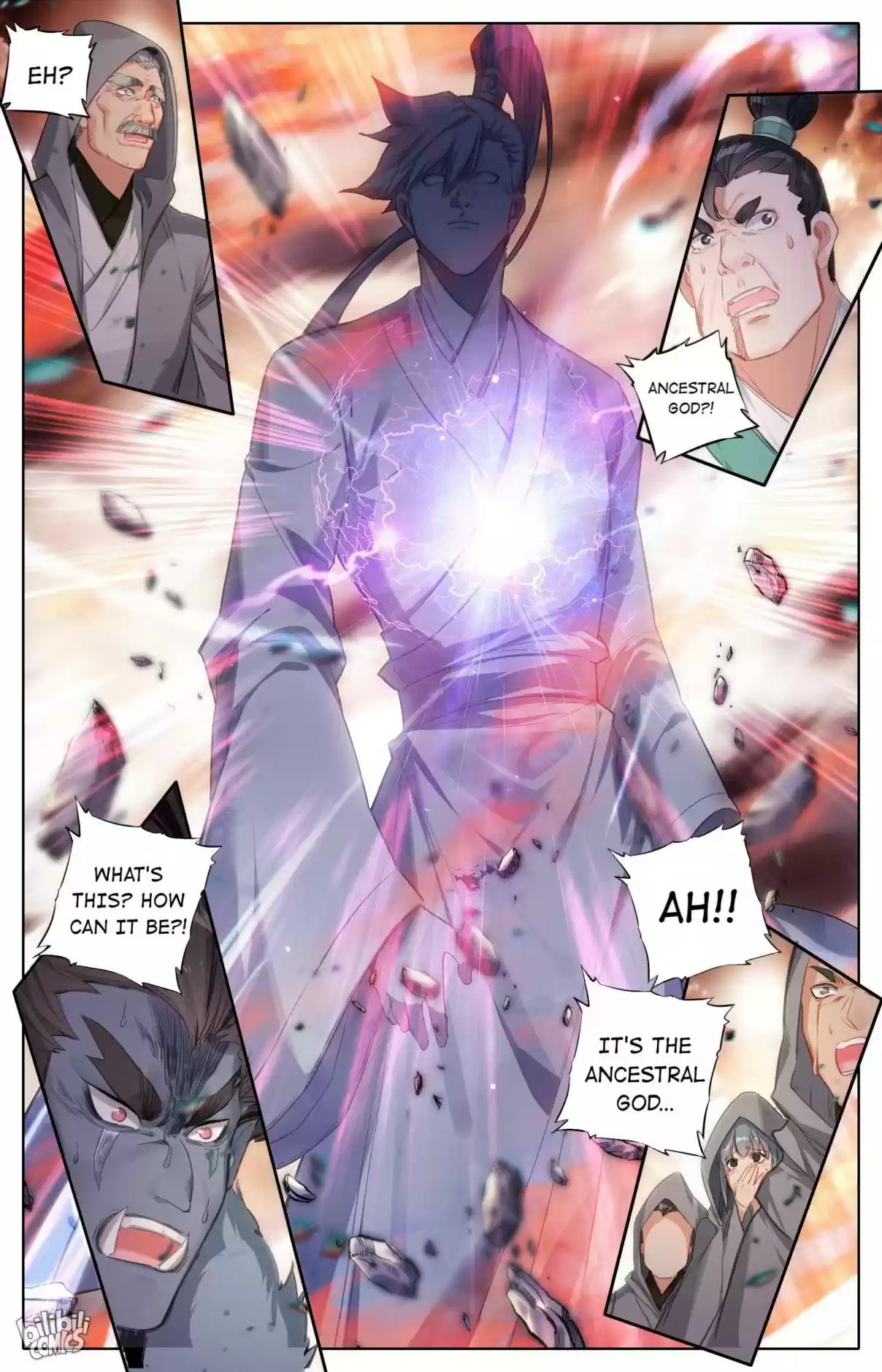 A Record of a Mortal's Journey to Immortality—Immortal World Arc 95