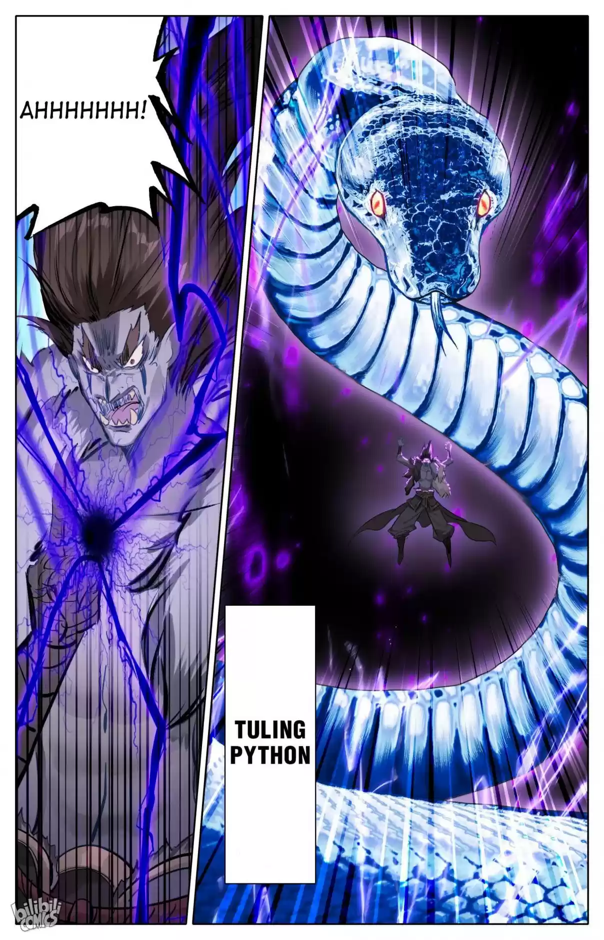 A Record of a Mortal's Journey to Immortality—Immortal World Arc 96