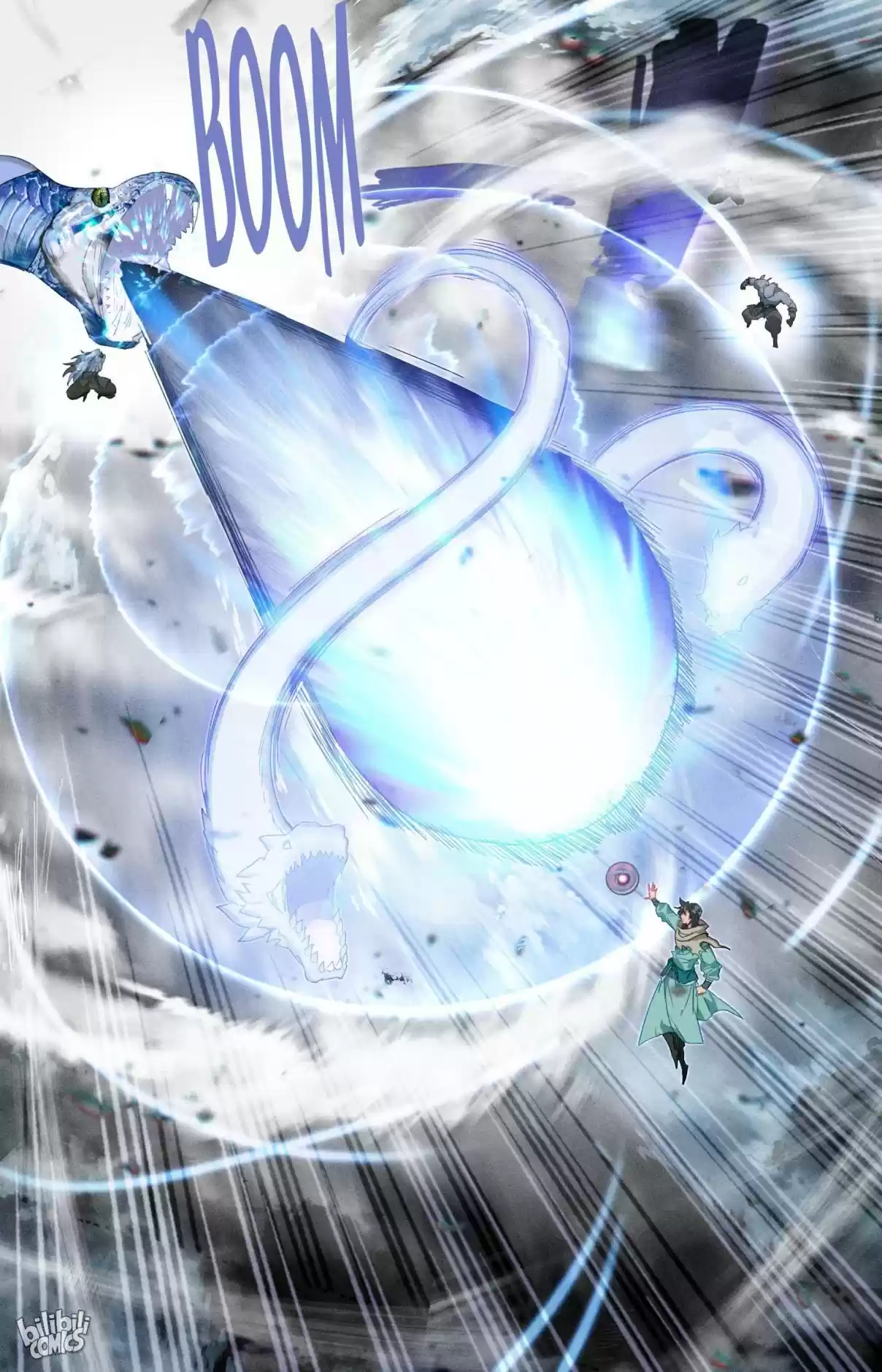 A Record of a Mortal's Journey to Immortality—Immortal World Arc 96