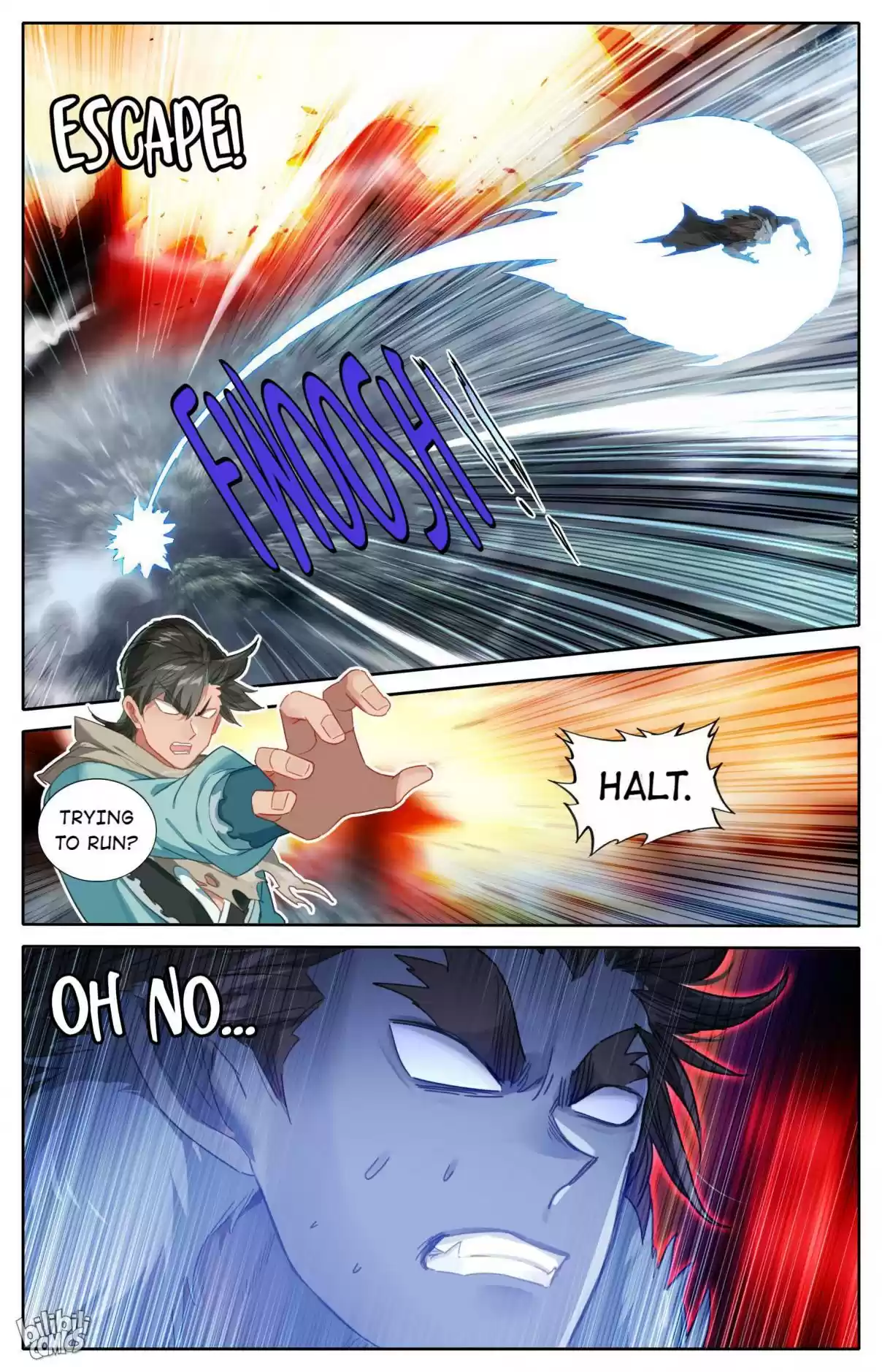 A Record of a Mortal's Journey to Immortality—Immortal World Arc 96