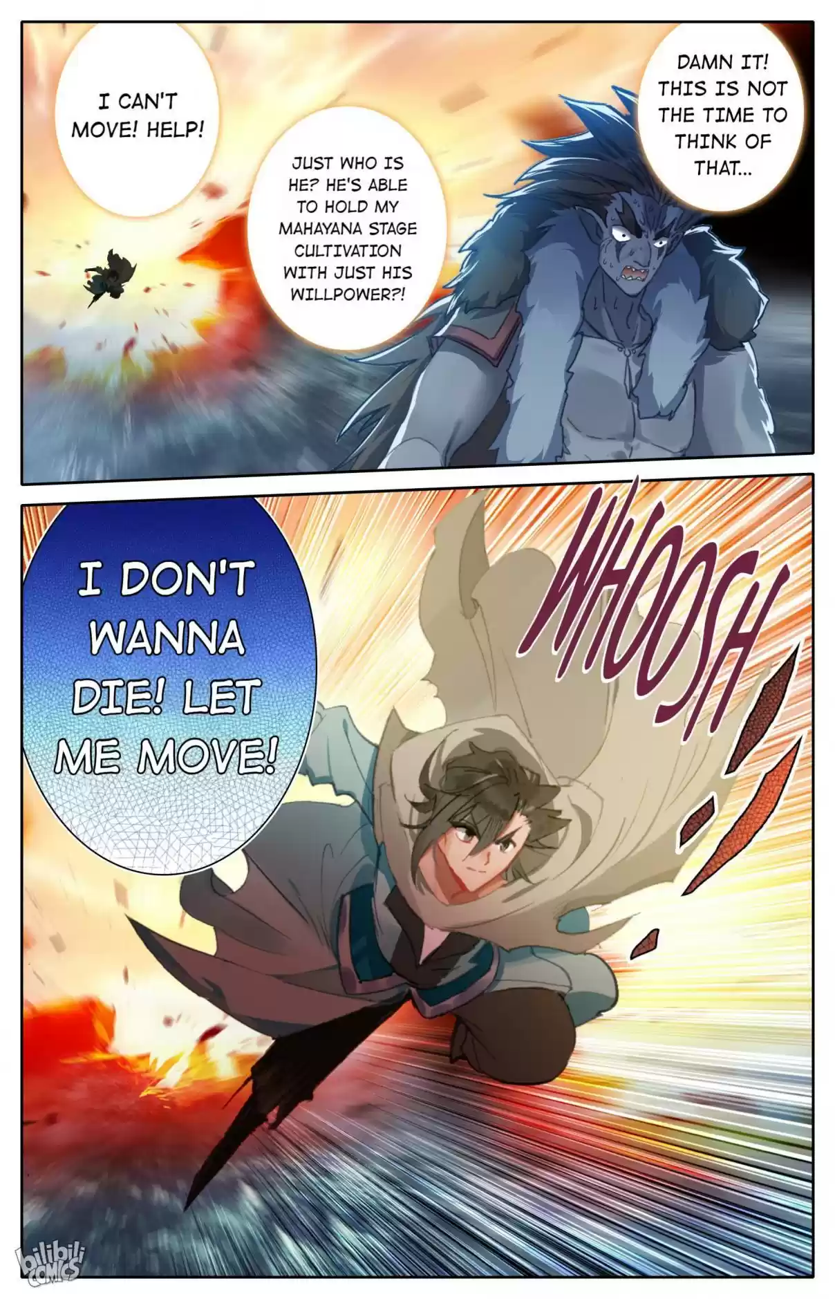 A Record of a Mortal's Journey to Immortality—Immortal World Arc 96