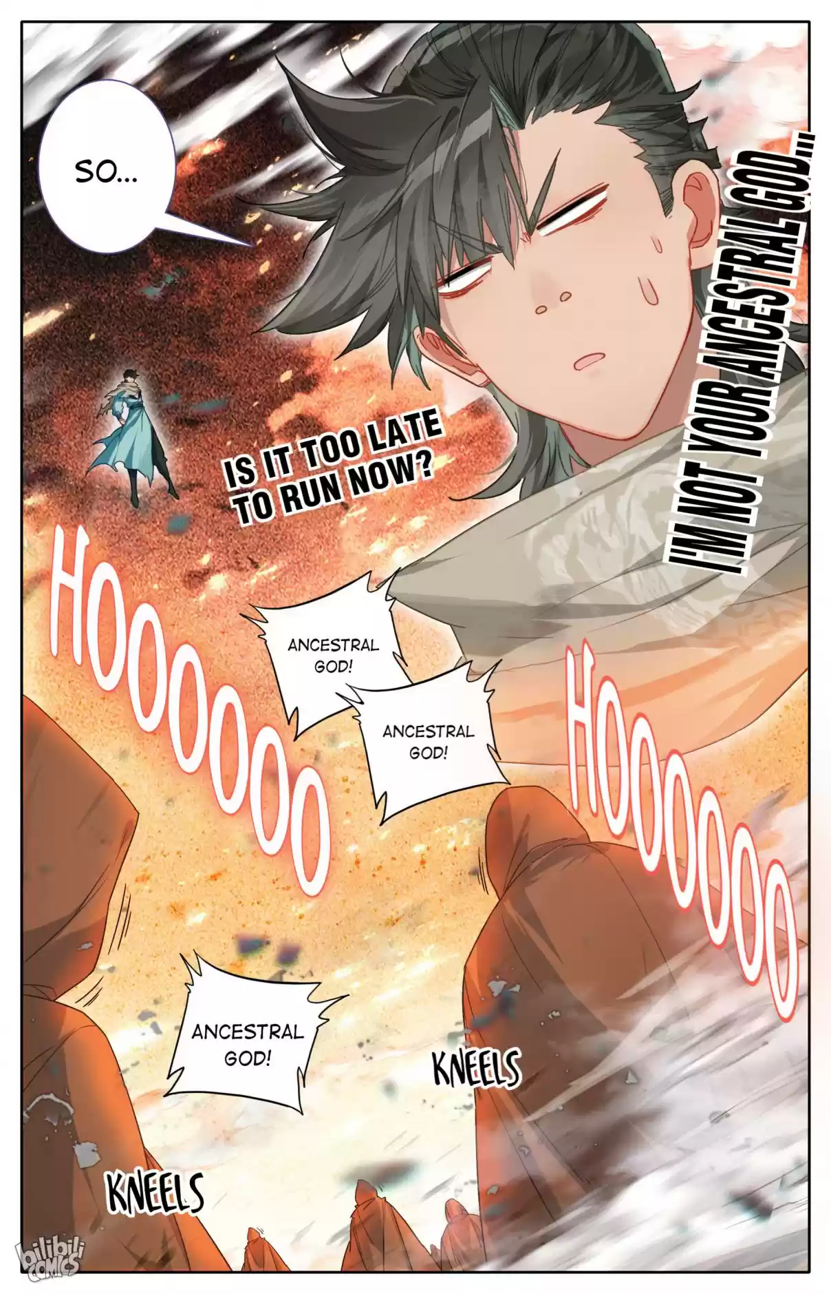 A Record of a Mortal's Journey to Immortality—Immortal World Arc 96