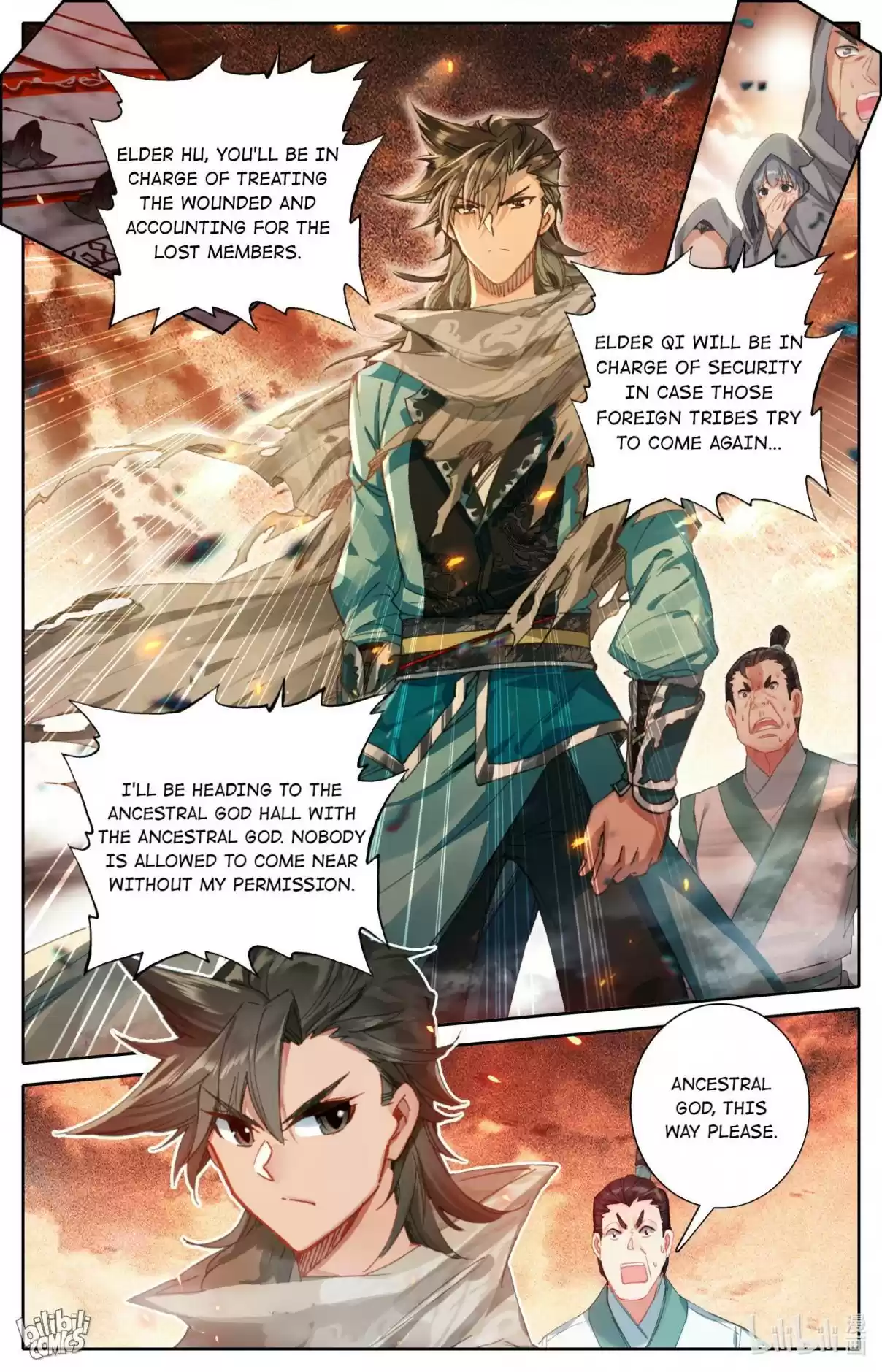 A Record of a Mortal's Journey to Immortality—Immortal World Arc 97