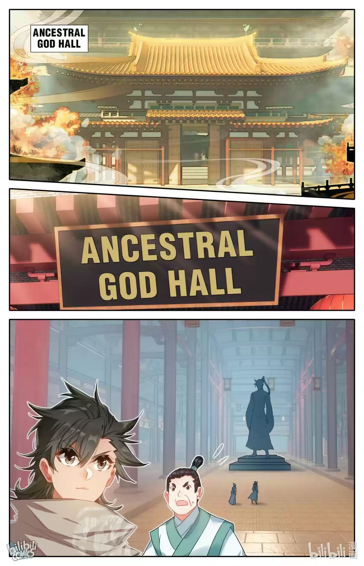 A Record of a Mortal's Journey to Immortality—Immortal World Arc 97