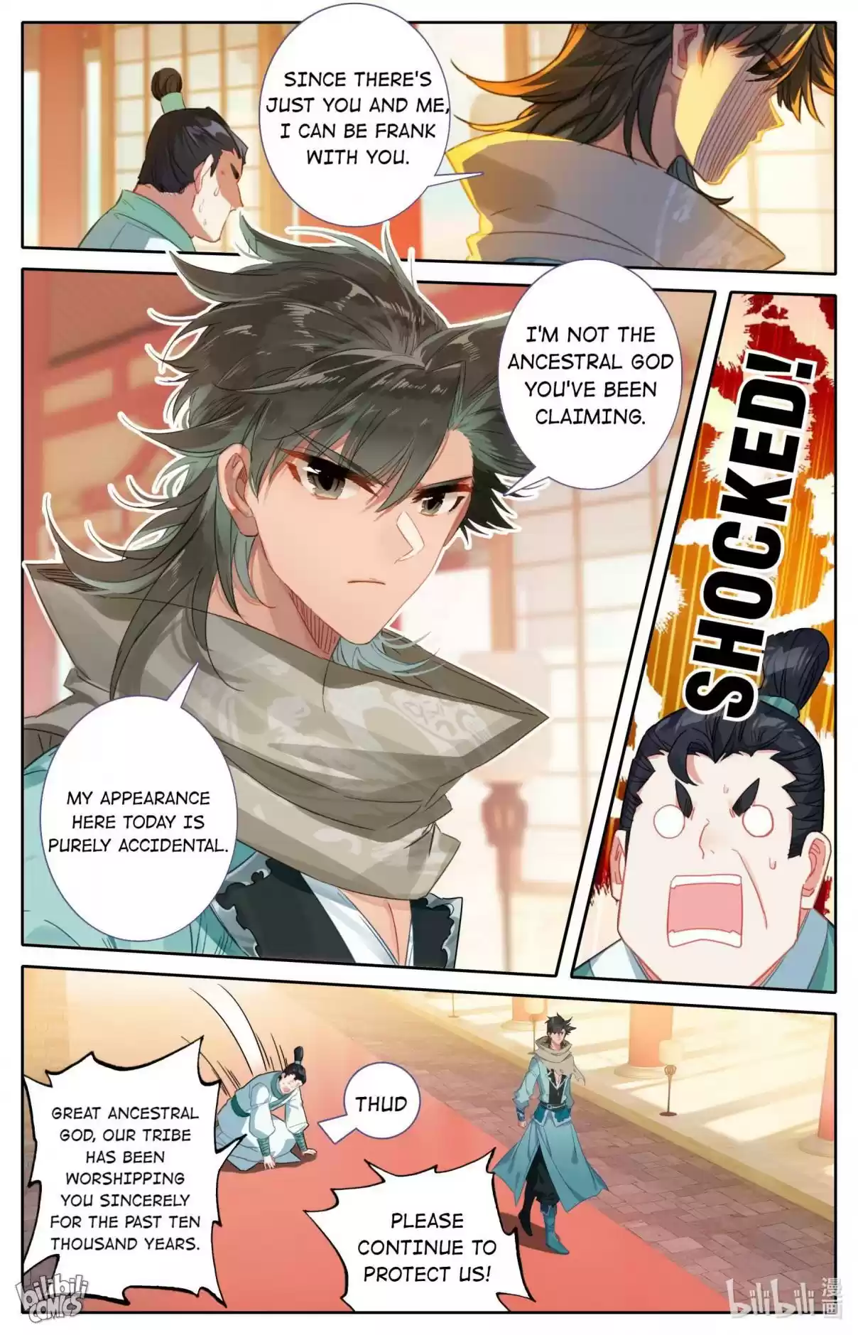 A Record of a Mortal's Journey to Immortality—Immortal World Arc 97