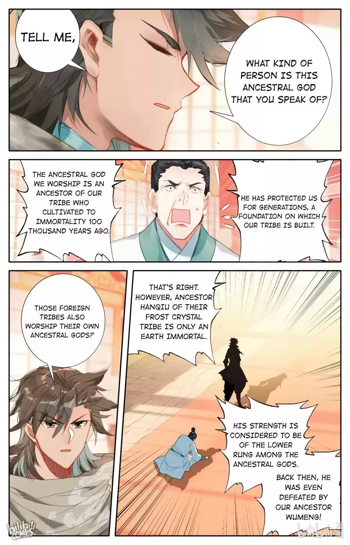 A Record of a Mortal's Journey to Immortality—Immortal World Arc 97