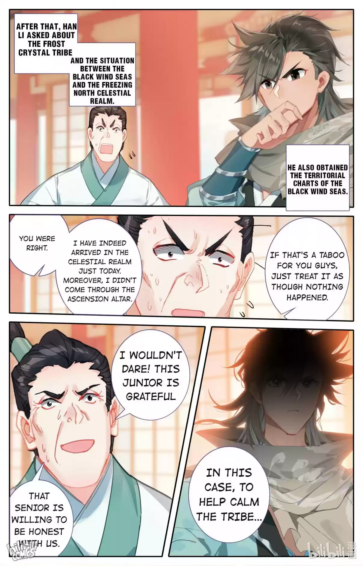 A Record of a Mortal's Journey to Immortality—Immortal World Arc 97