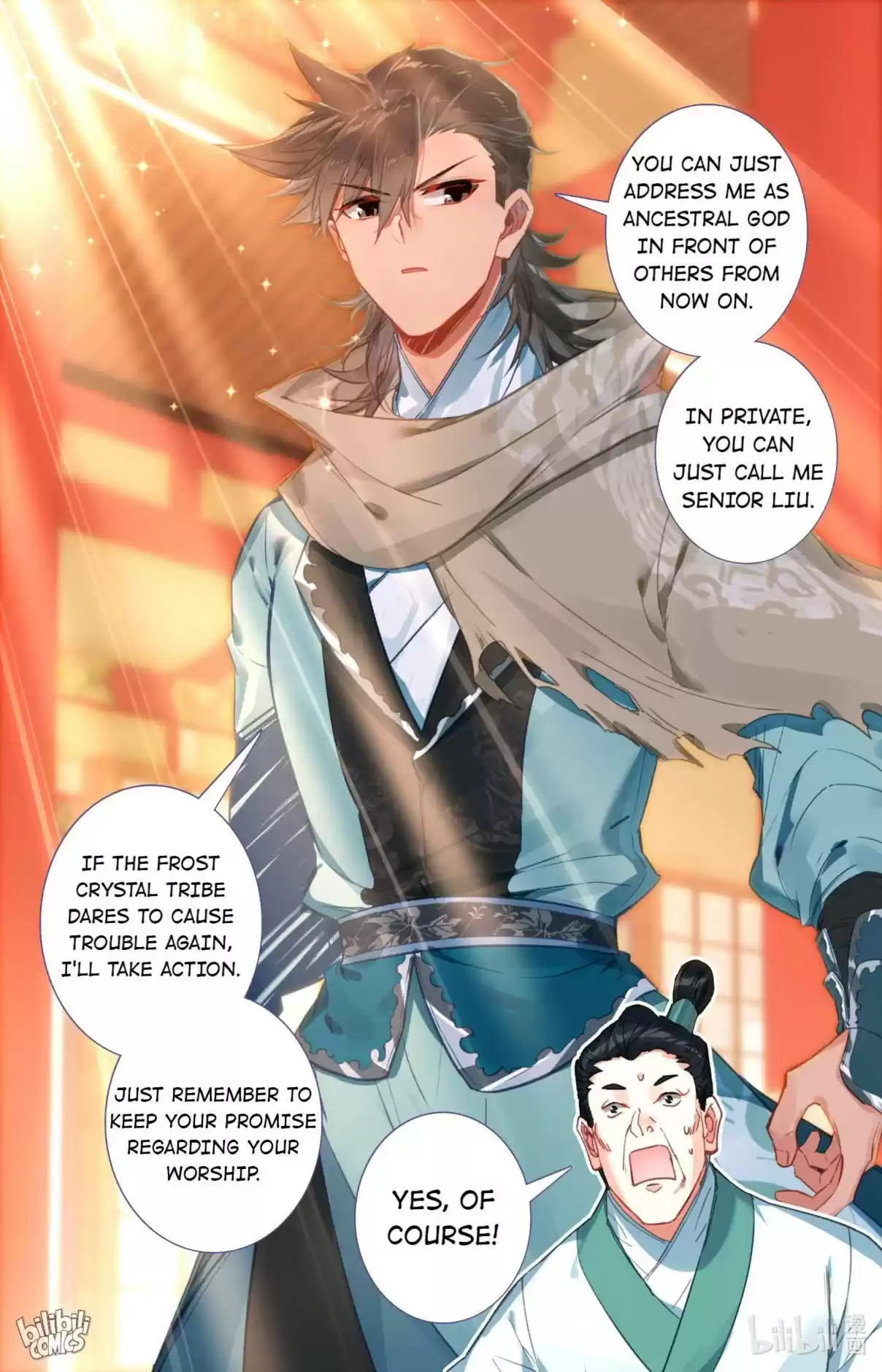 A Record of a Mortal's Journey to Immortality—Immortal World Arc 97