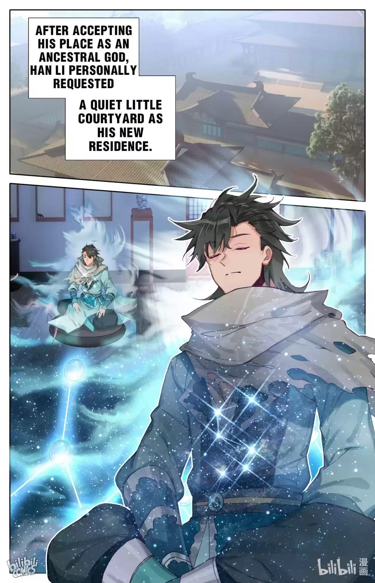 A Record of a Mortal's Journey to Immortality—Immortal World Arc 97