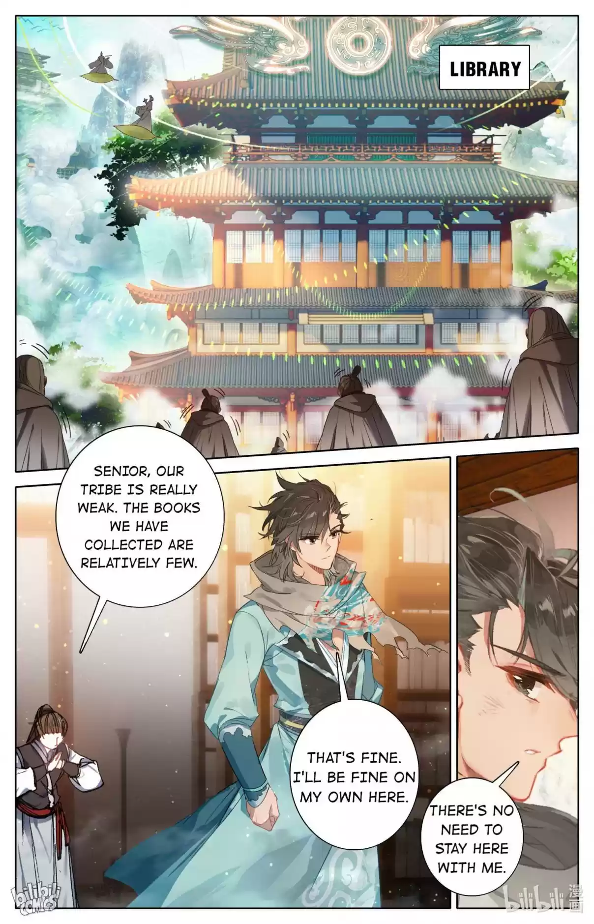 A Record of a Mortal's Journey to Immortality—Immortal World Arc 97