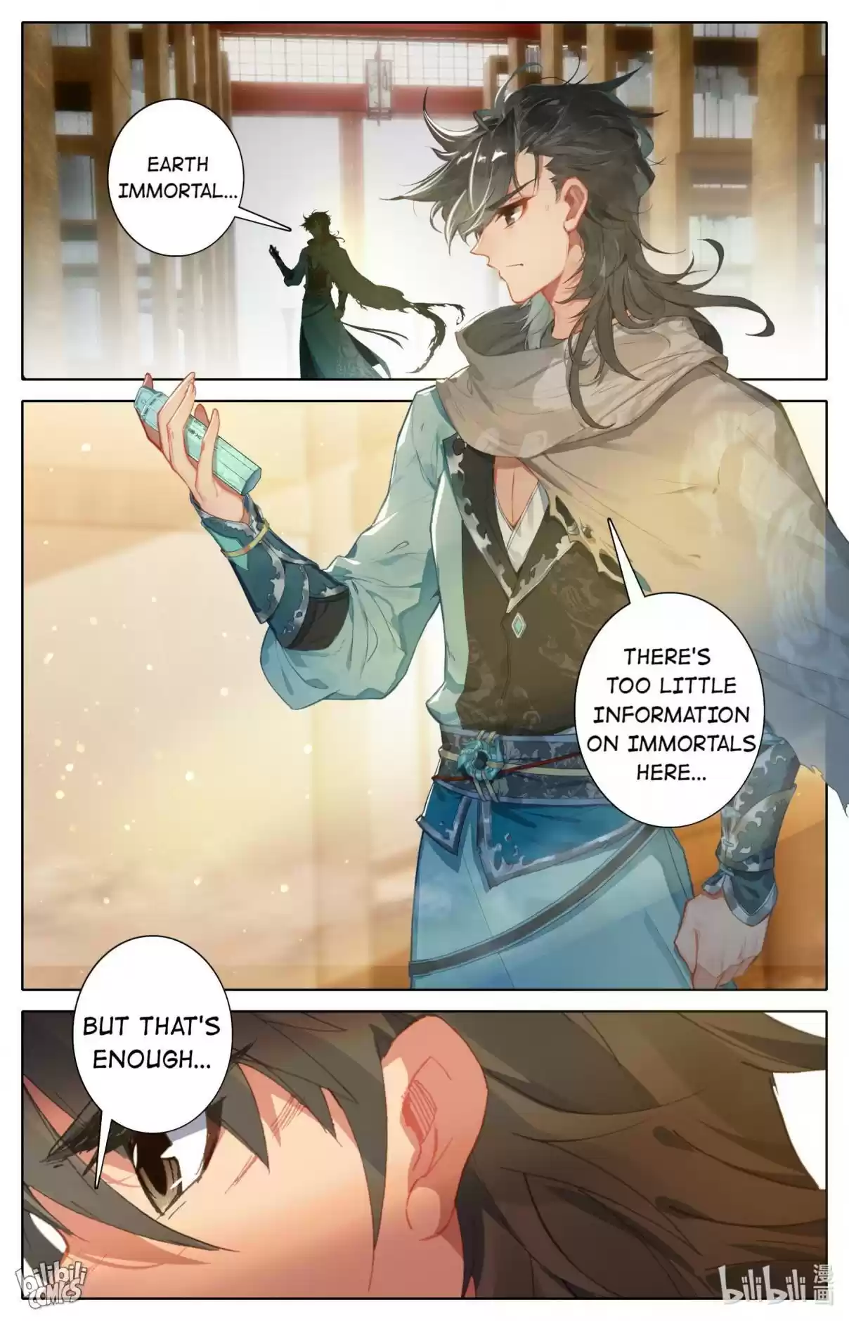 A Record of a Mortal's Journey to Immortality—Immortal World Arc 97