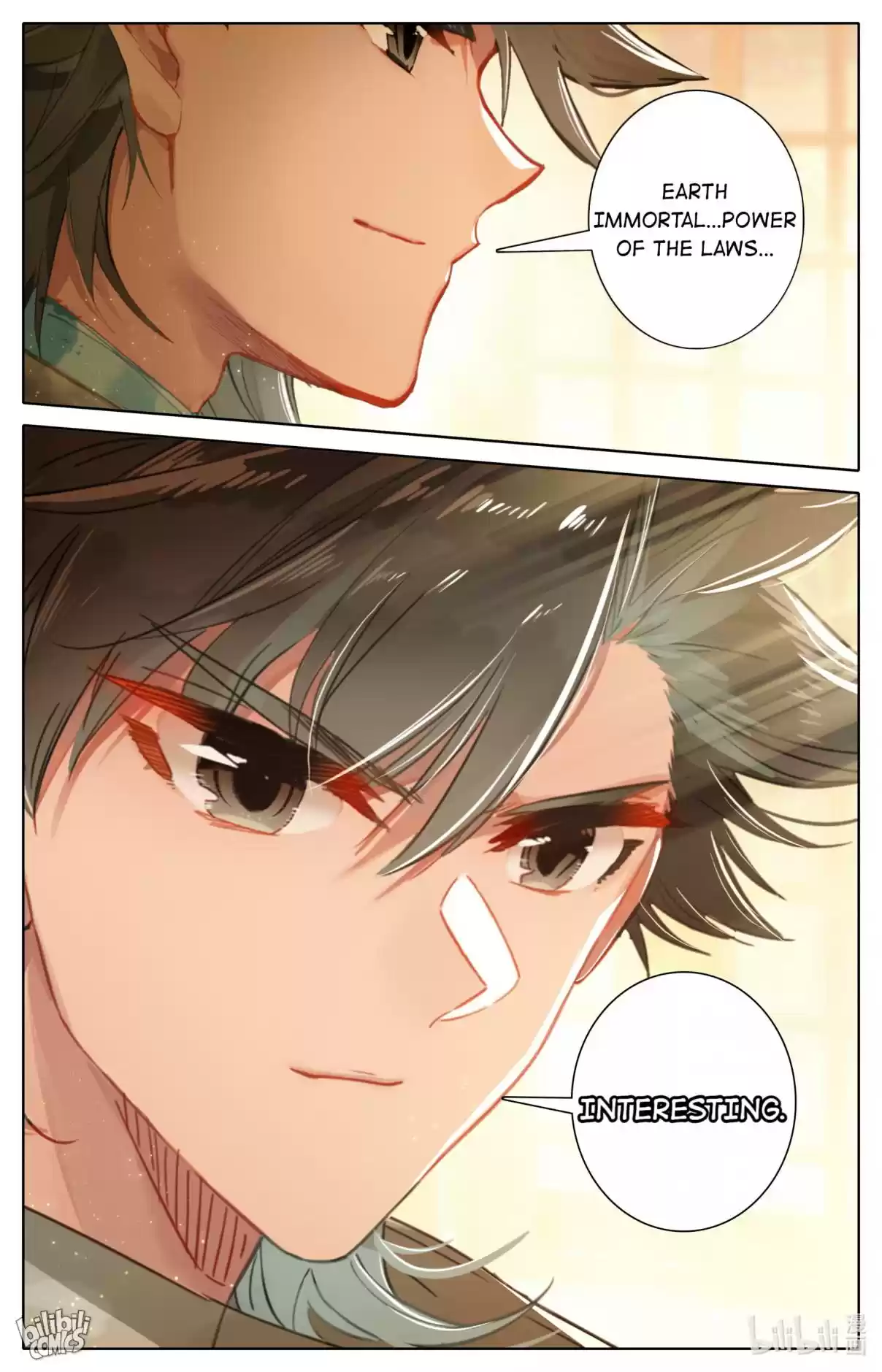 A Record of a Mortal's Journey to Immortality—Immortal World Arc 97