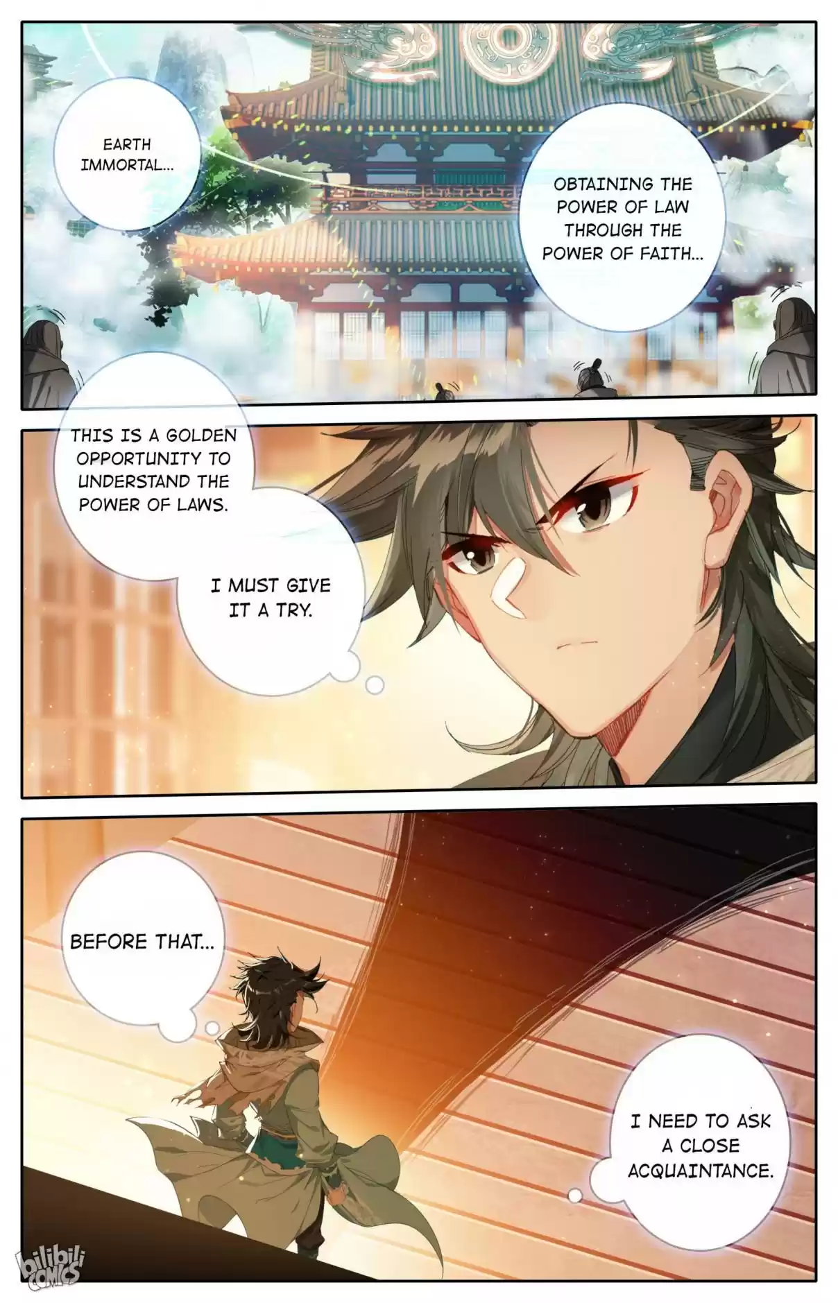 A Record of a Mortal's Journey to Immortality—Immortal World Arc 98