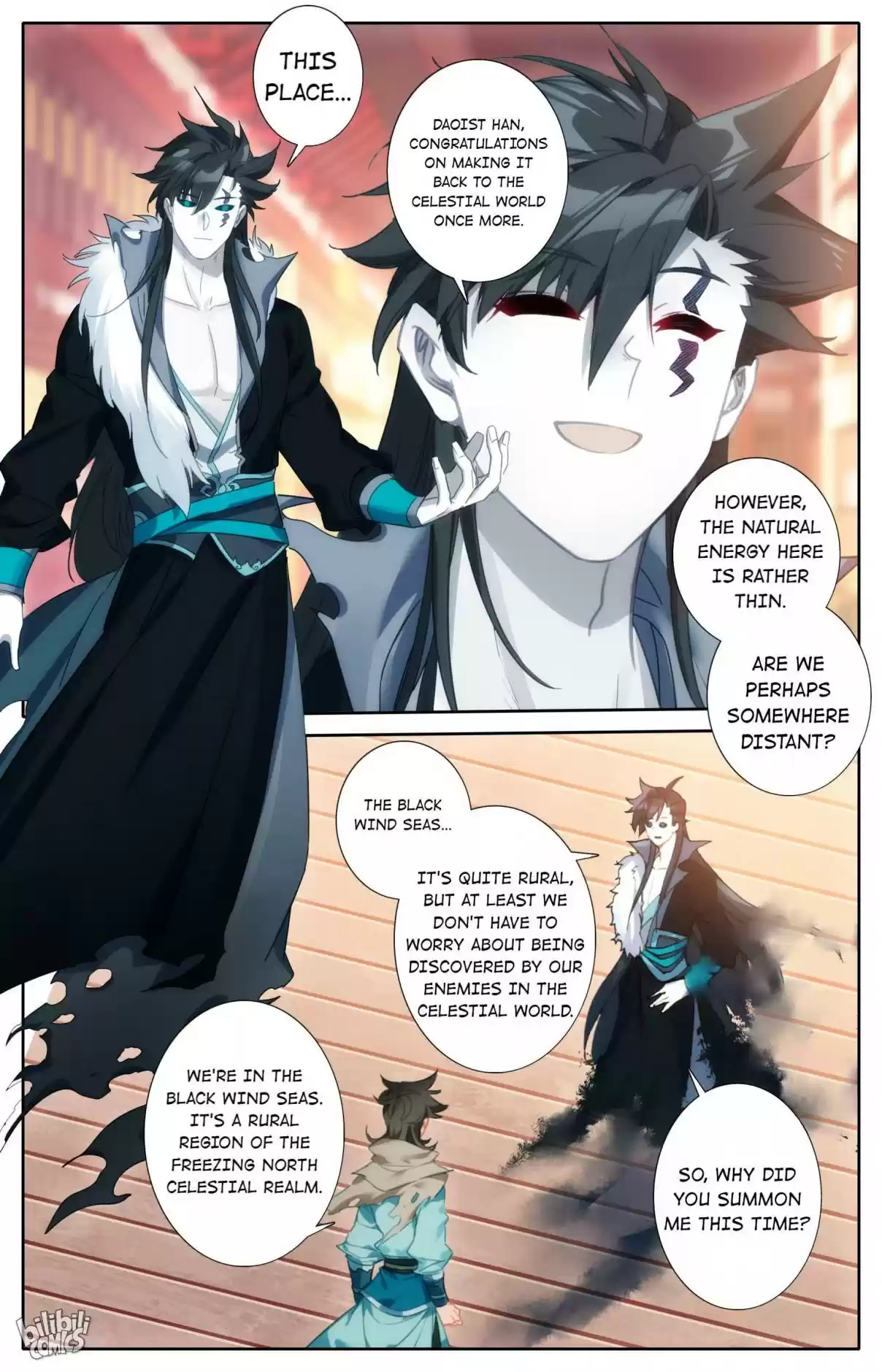 A Record of a Mortal's Journey to Immortality—Immortal World Arc 98