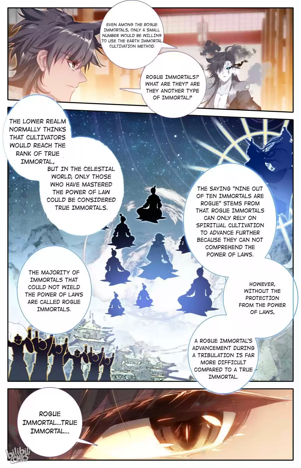 A Record of a Mortal's Journey to Immortality—Immortal World Arc 98