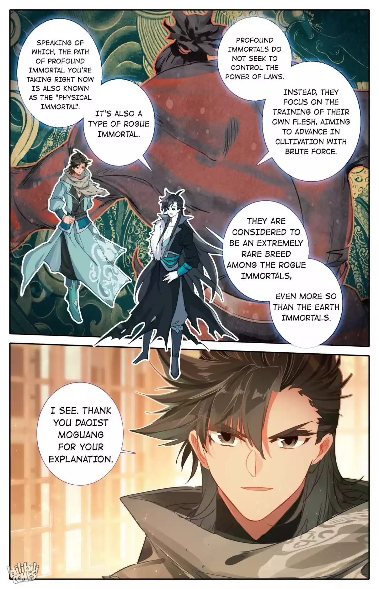 A Record of a Mortal's Journey to Immortality—Immortal World Arc 98