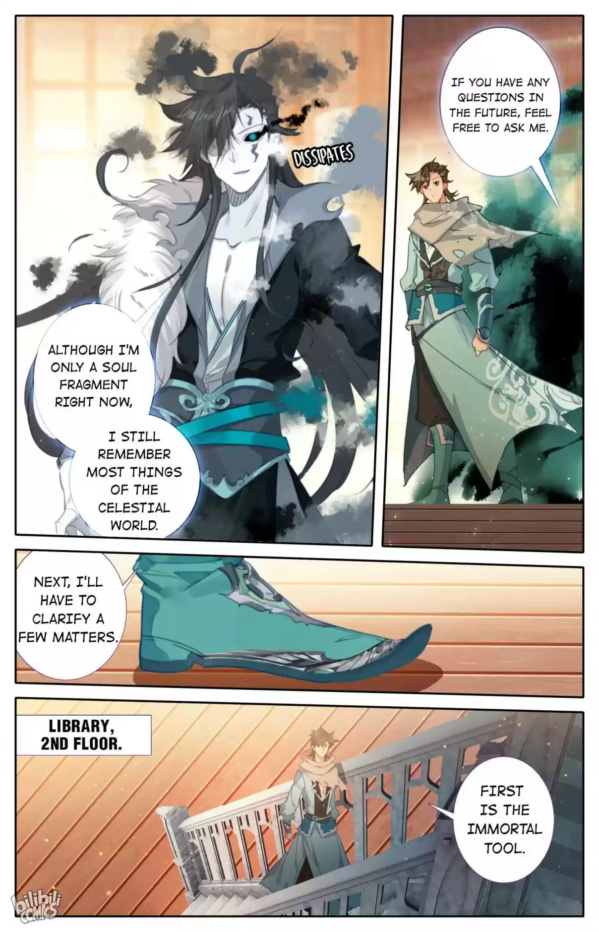 A Record of a Mortal's Journey to Immortality—Immortal World Arc 98