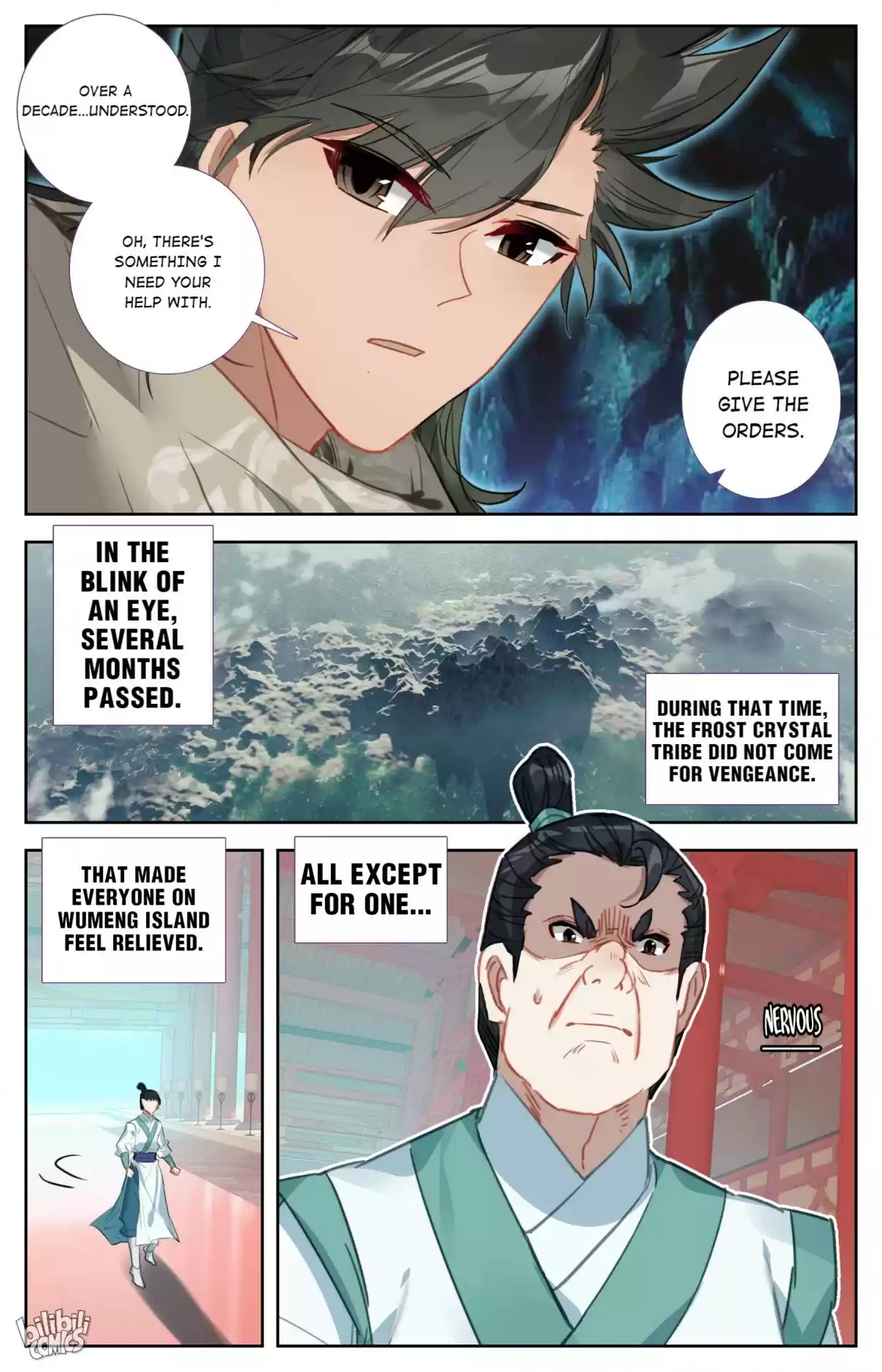 A Record of a Mortal's Journey to Immortality—Immortal World Arc 98