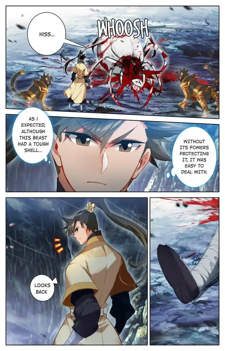 A Record of a Mortal's Journey to Immortality—Immortal World Arc Ch.133