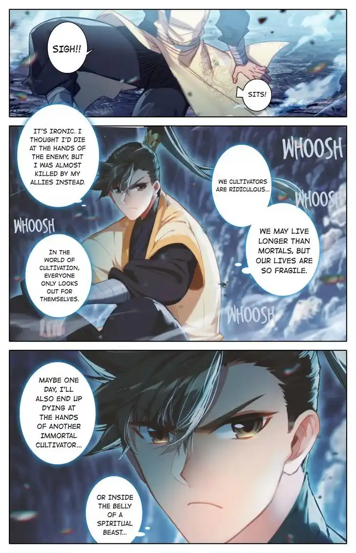 A Record of a Mortal's Journey to Immortality—Immortal World Arc Ch.133