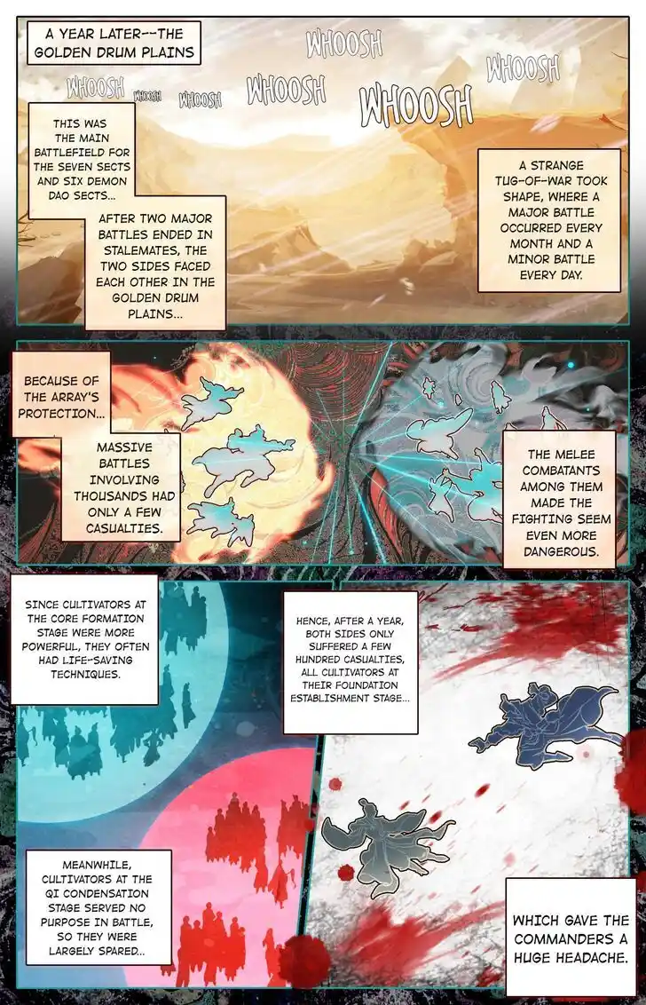 A Record of a Mortal's Journey to Immortality—Immortal World Arc Ch.133