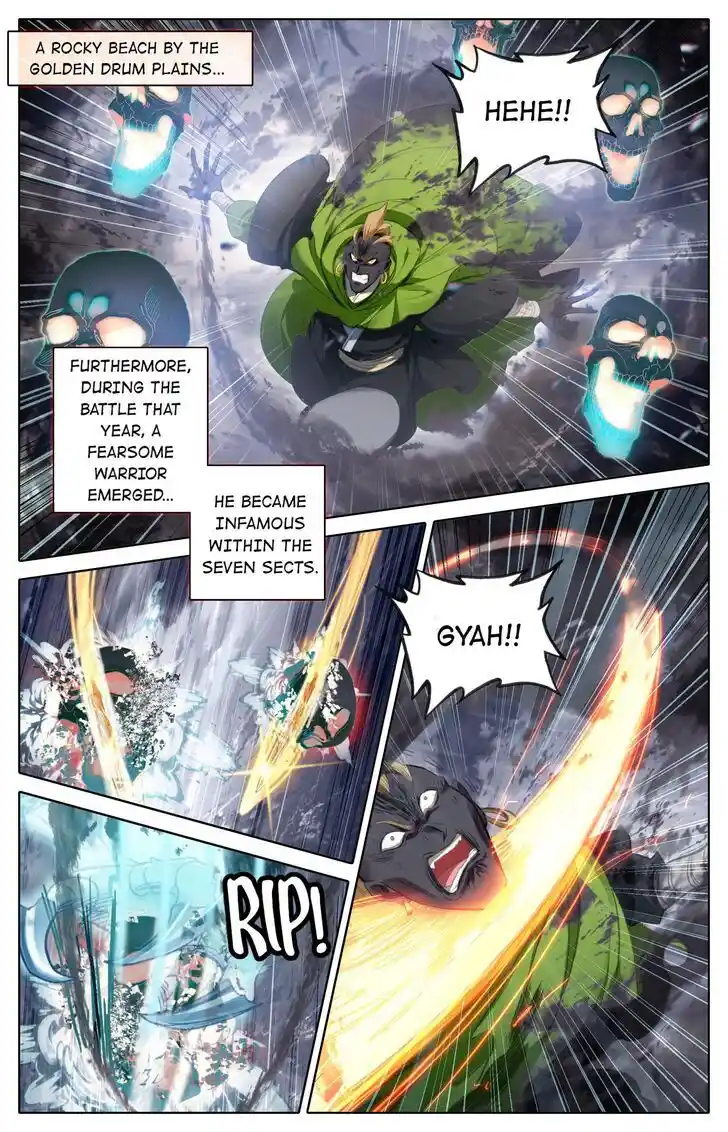 A Record of a Mortal's Journey to Immortality—Immortal World Arc Ch.133