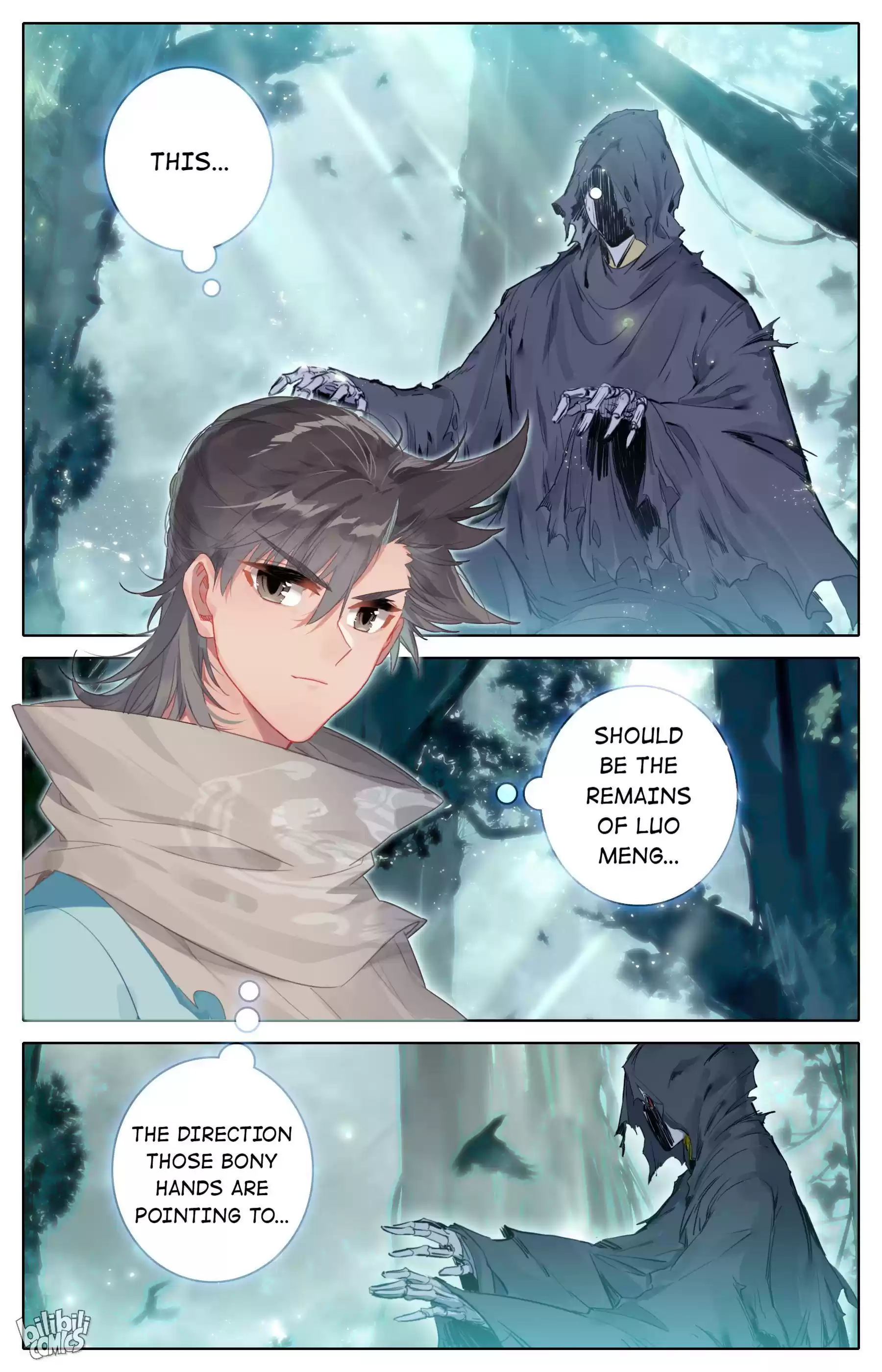 A Record Of A Mortal's Journey To Immortality—Immortal World Arc Chapter 101