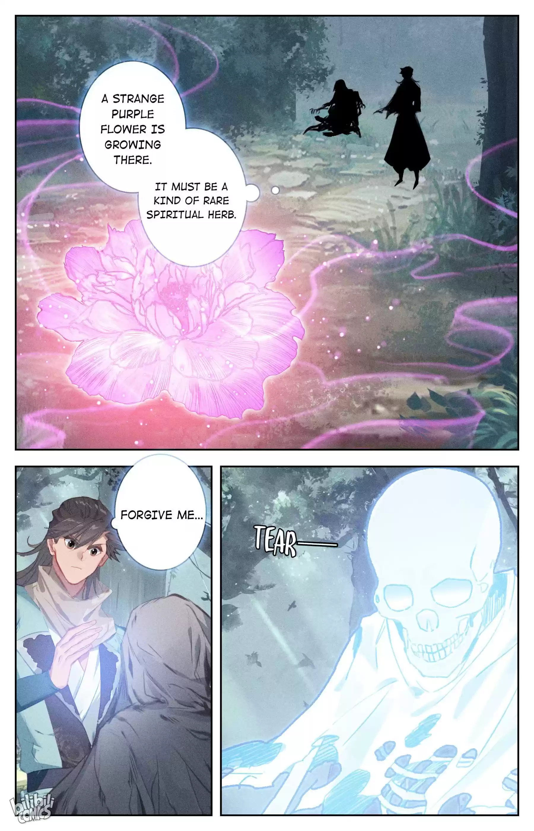 A Record Of A Mortal's Journey To Immortality—Immortal World Arc Chapter 101