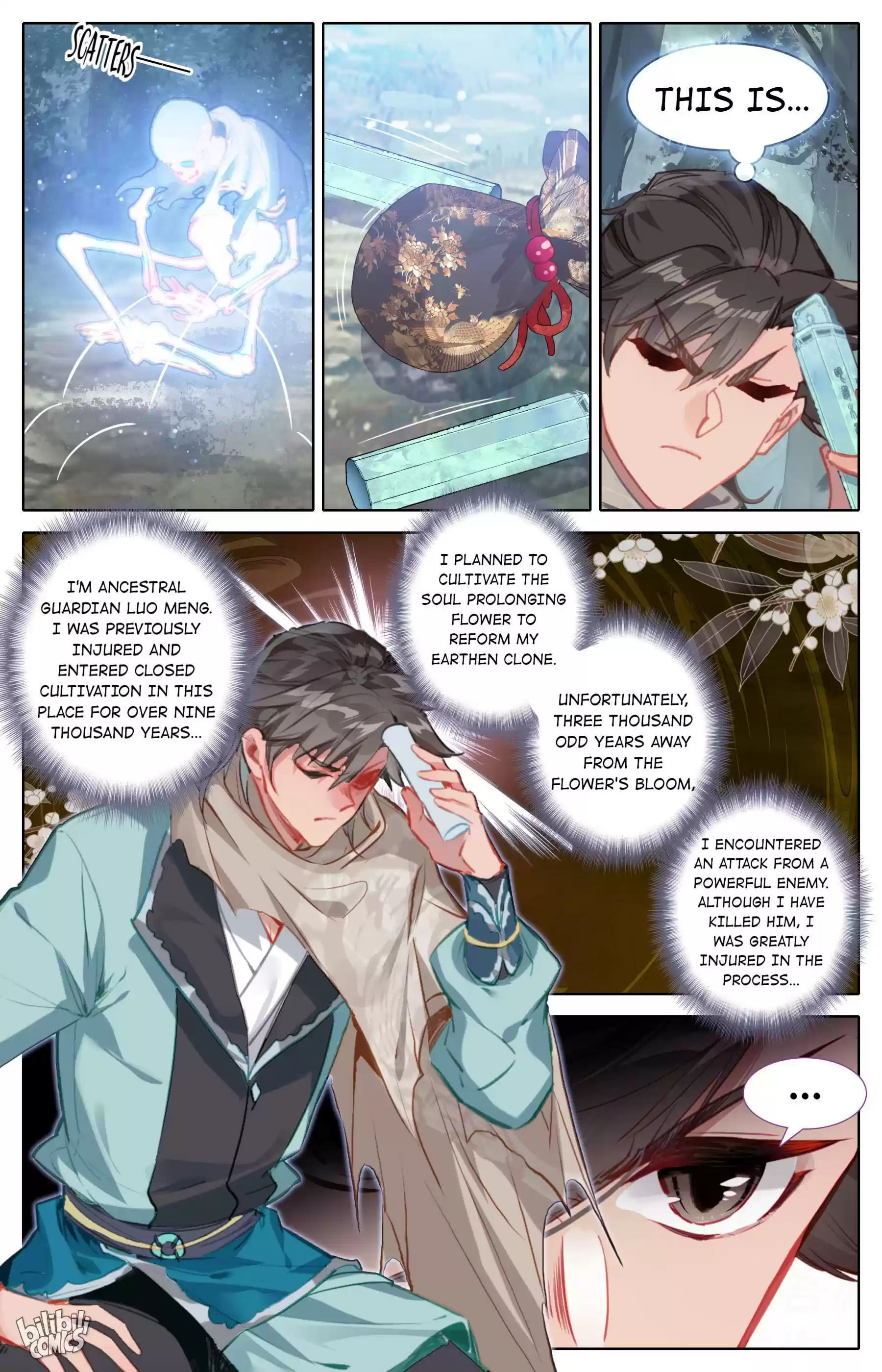 A Record Of A Mortal's Journey To Immortality—Immortal World Arc Chapter 101